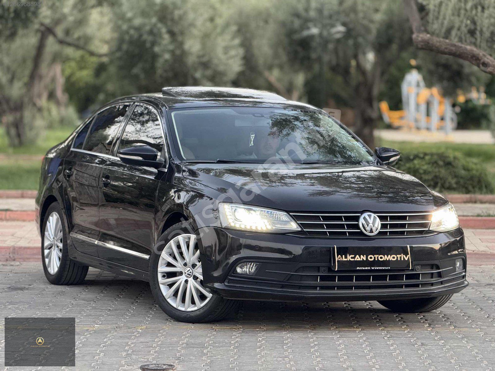 ALİCAN OTOMOTİV DEN 2015 MODEL HIGHLİNE PAKET WW JETTA SUNROOF