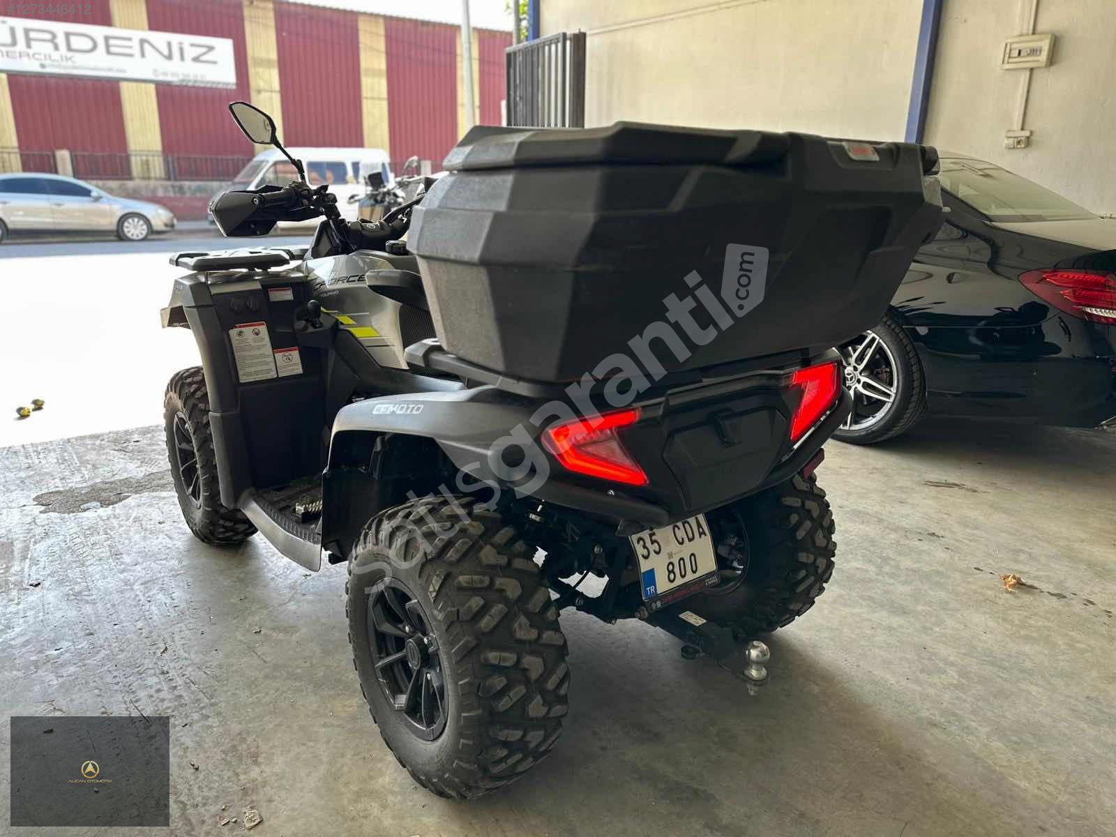 ALİCAN OTOMOTİV DEN 2023 MODEL CF-625 TOURNİNG HATASIZ