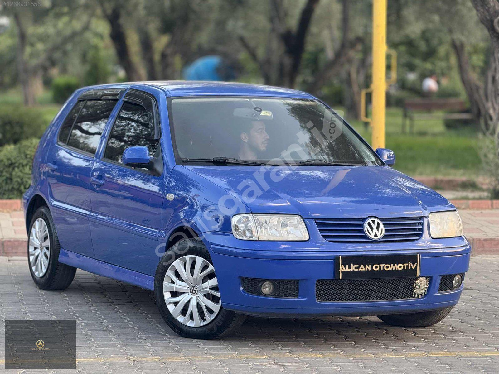 ALİCAN OTOMOTİV DEN 2000 MODEL WW POLO DEĞIŞENSIZ