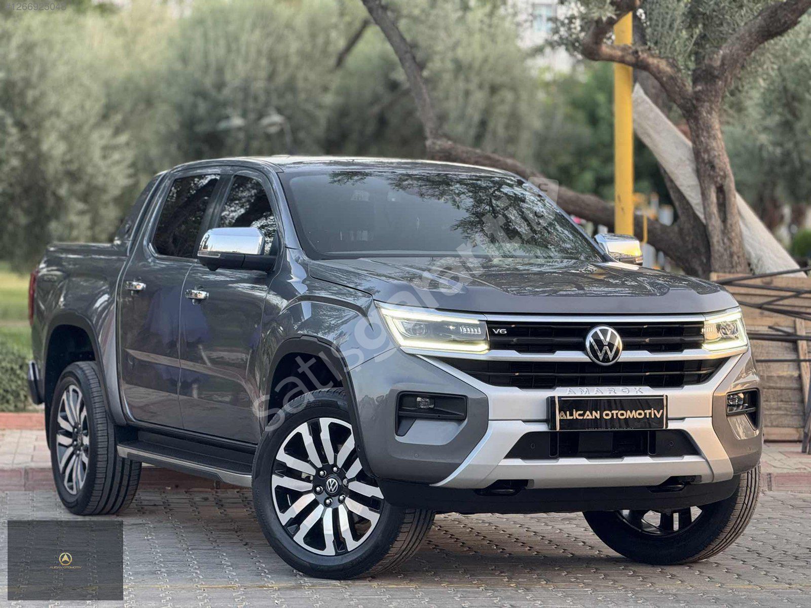 ALİCAN OTOMOTİV DEN 2023 MODEL WW AMAROK 3.0TDİ V6 HATASIZ