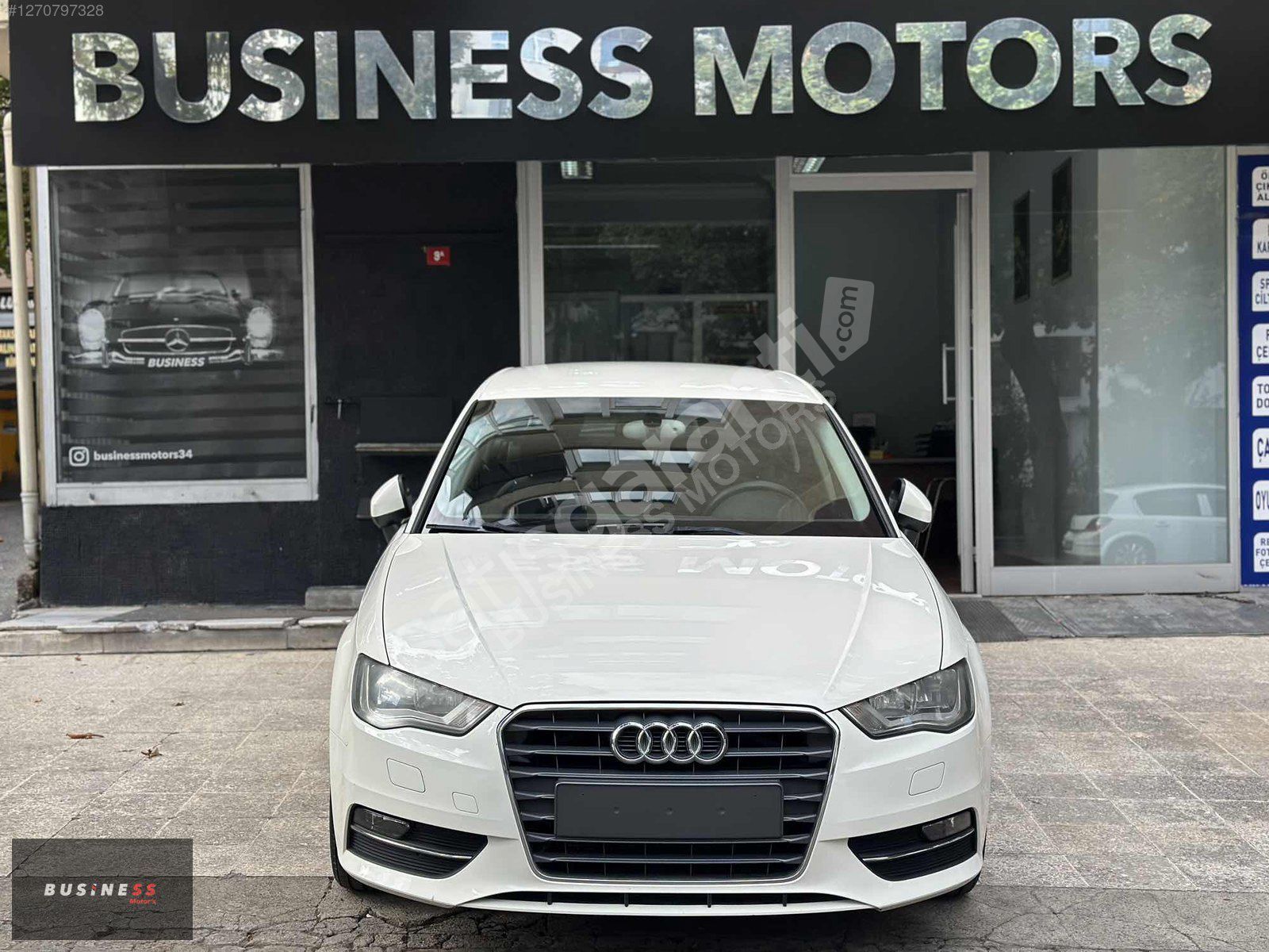 BUSINESS MOTORS'DAN HATASIZ BOYASIZ TRAMERSİZ İLK ELDEN A3