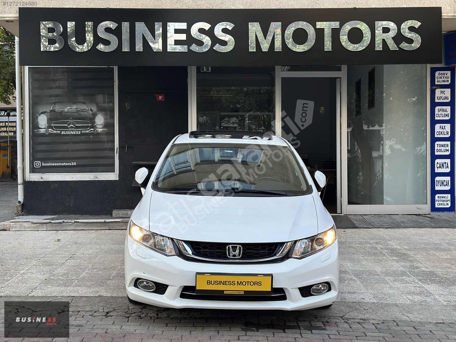 BUSINESS MOTORS'DAN HATASIZ BOYASIZ OTOMATİK MAKYAJLI KASA