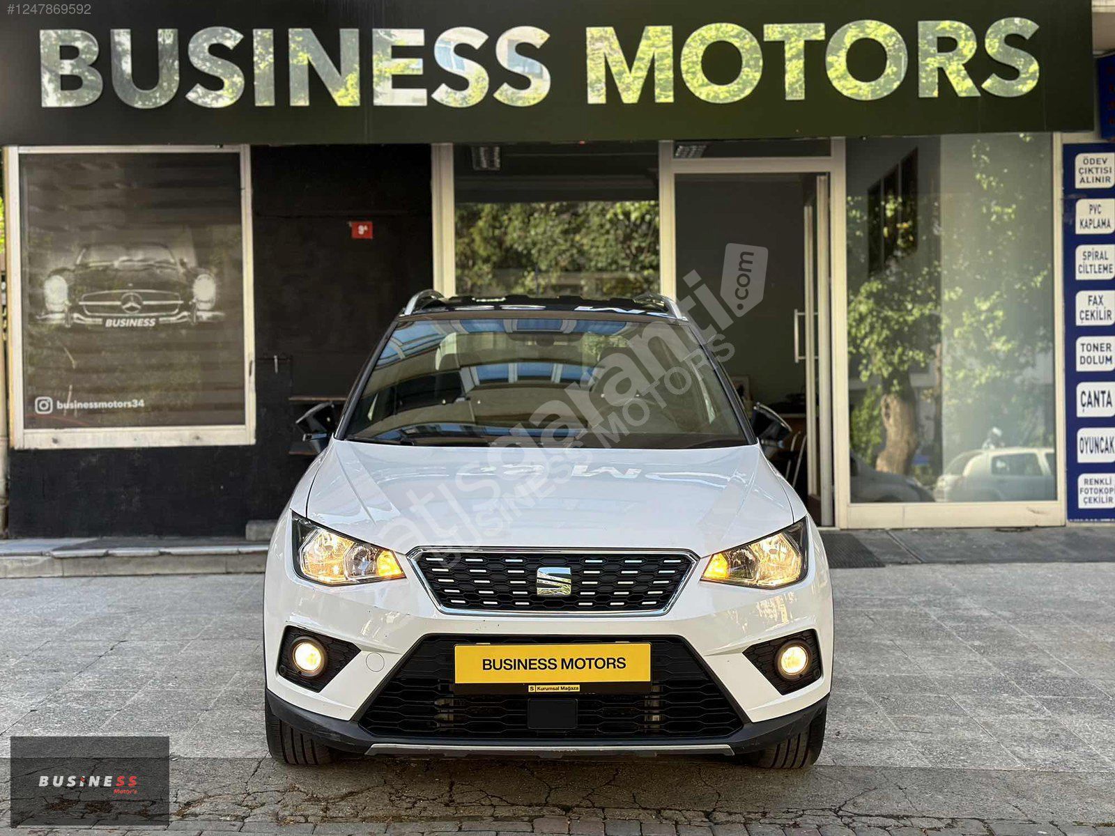 BUSINESS MOTORS'DAN HATASIZ BOYASIZ SERVİS BAKIMLI ÇİFT RENK