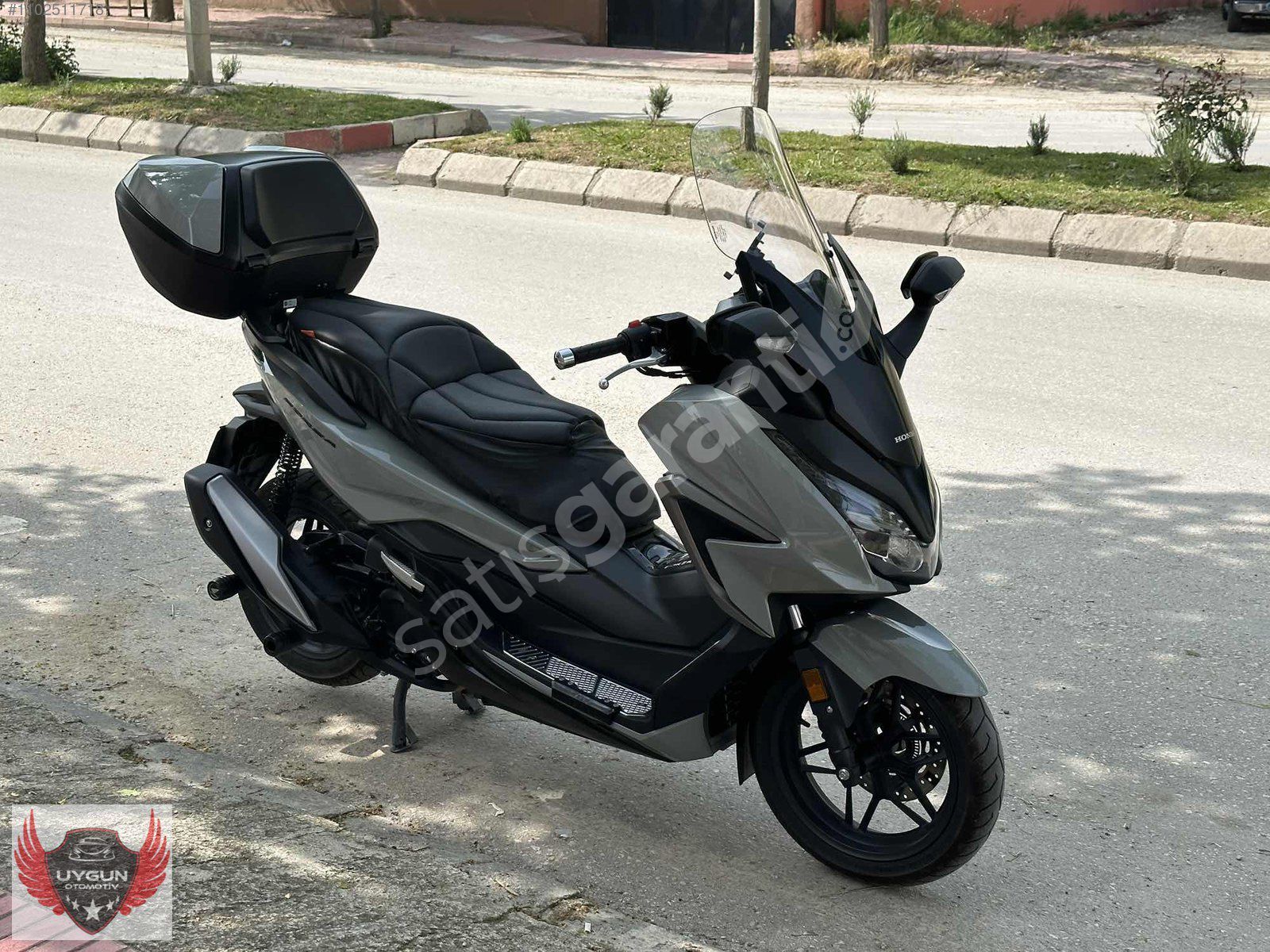 2022 FORZA NARDO GRİ ORİJİNAL ÇANTALI SERVİS BAKIMLI