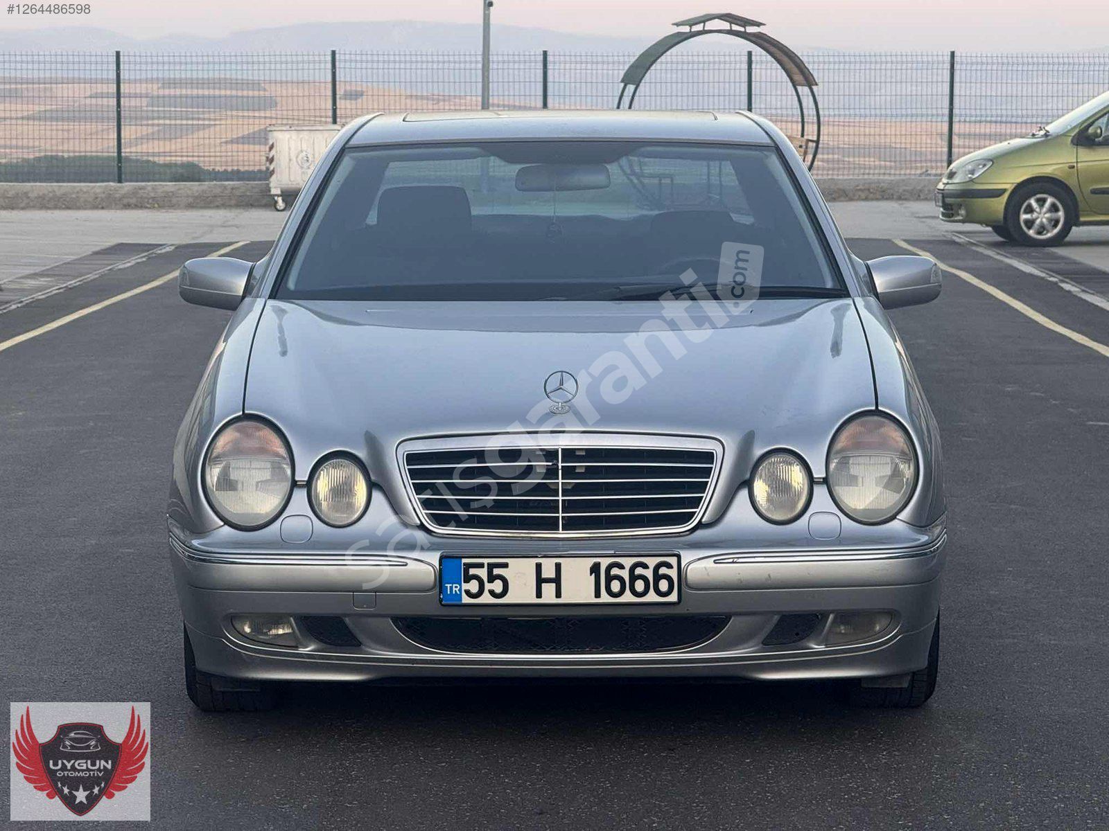 MERCEDES E200 OTOMATİK E2 PAKET FULL BAKIMLI
