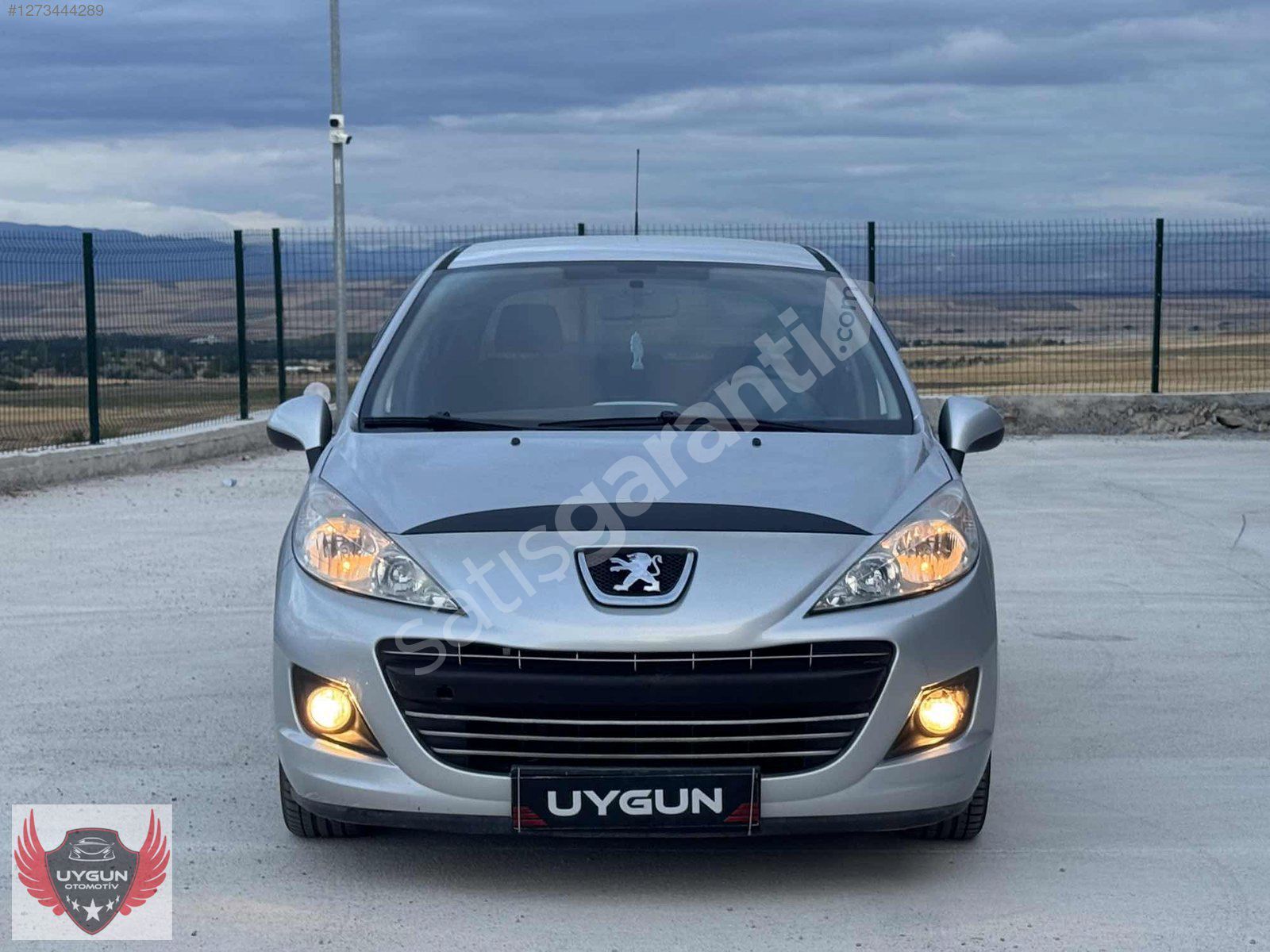 2011 PEUGEOT 207 TAM OTOMATİK VİTES LPG'Lİ 127.000 KM
