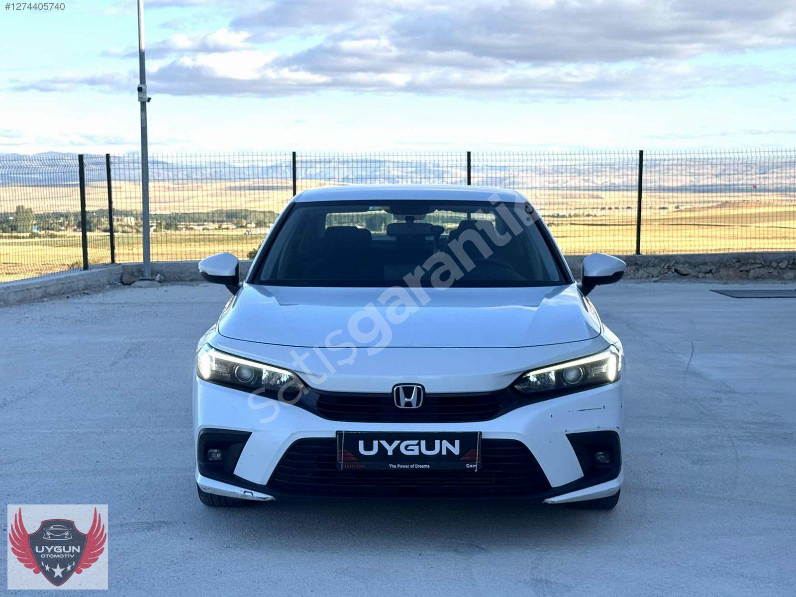 -BOYASIZ- 2022 HONDA CİVİC FABRİKA LPG SERVİS BAKIMLI