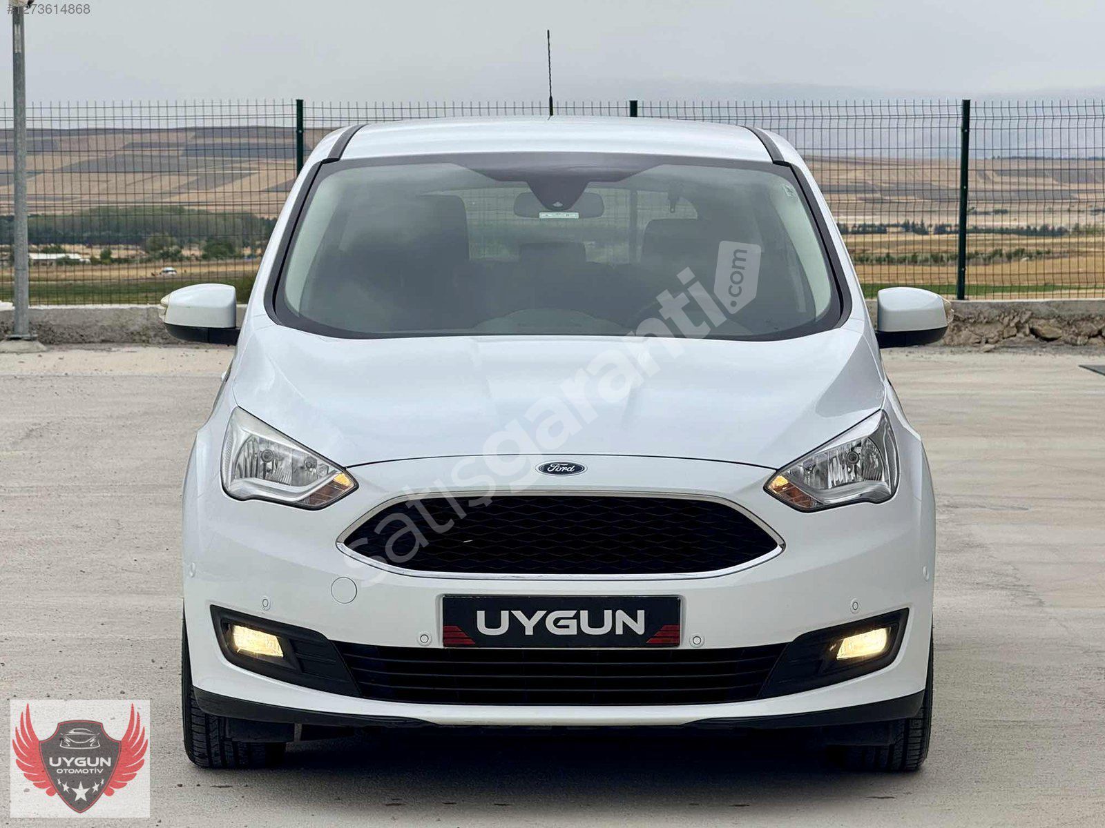 -BOYASIZ- 2015 C-MAX YENİ KASA 63.000KM OTOMATİK PARKLI