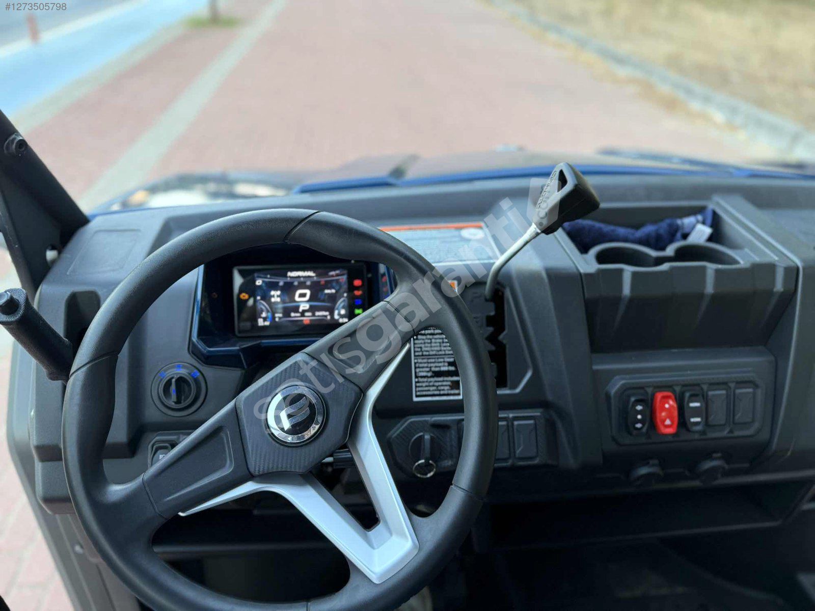 EREN OTOMOTİVDEN U FORCE 1000XL 2.000 KM