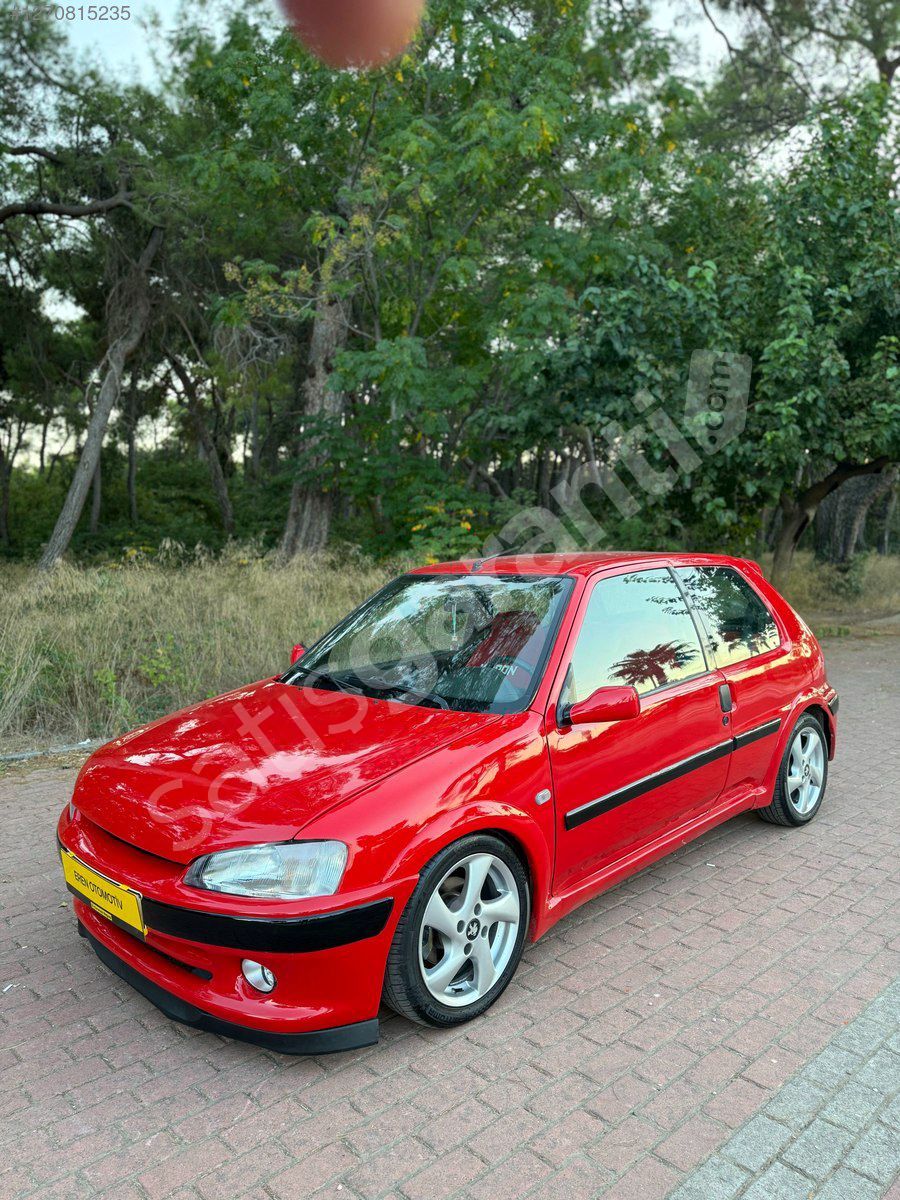 EREN OTOMOTİVDEN GTİ GÖRÜNÜMLÜ EXTRALI 106 XS