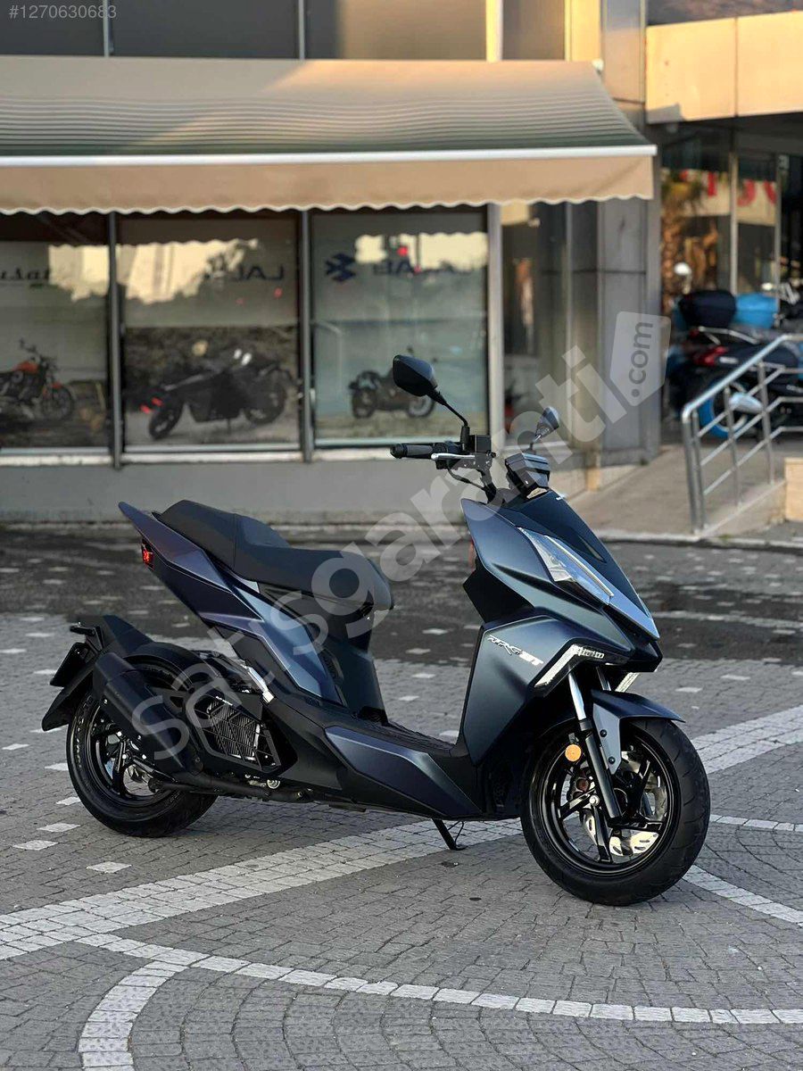 SIFIR AYARINDA SYM DRG 160 ÖN ARKA ABS ÇİZİKSİZ 3.000 KM TAKASLI