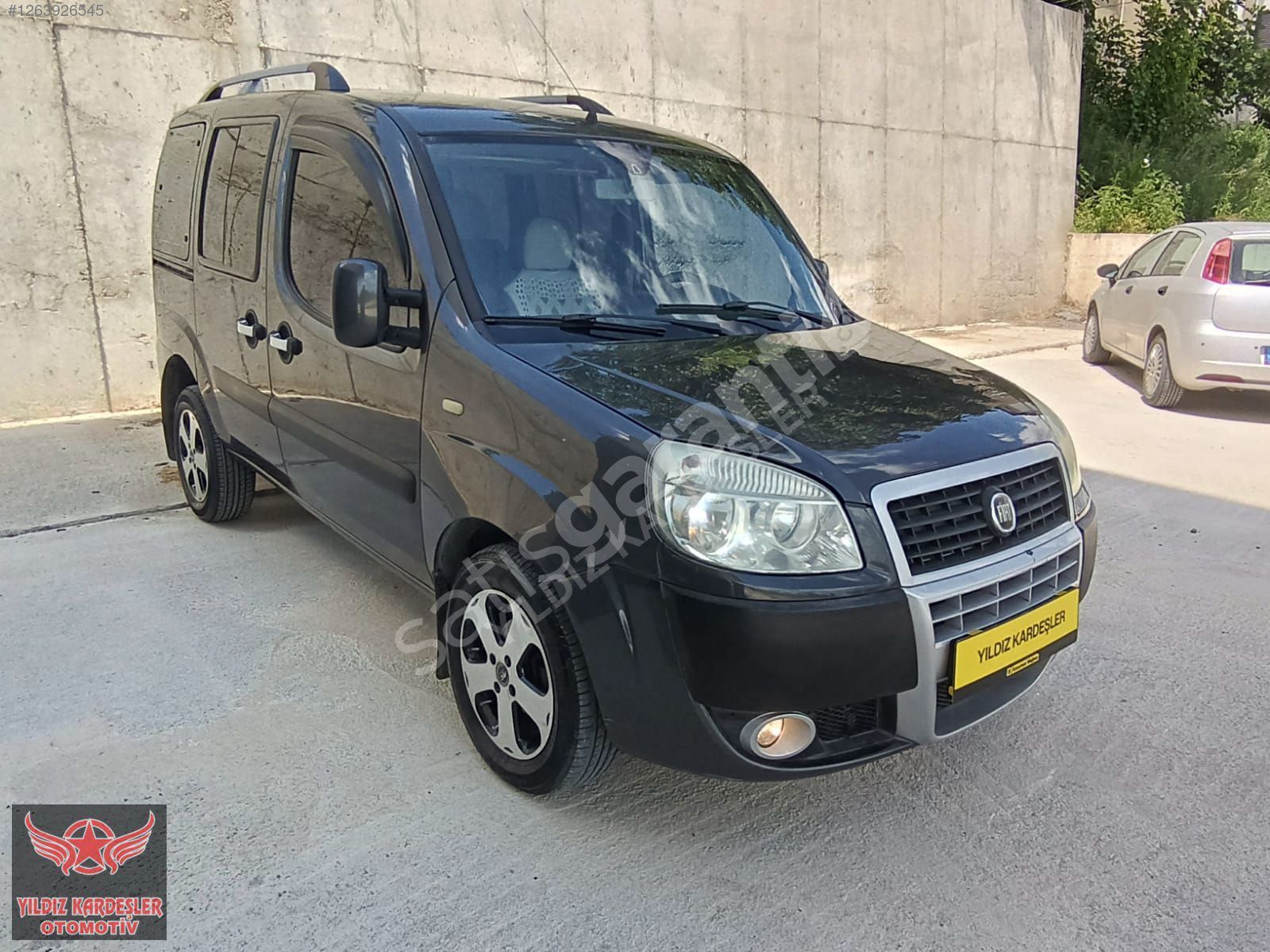 2010 DOBLO PREMİO 1.3MJET HATA BOYA YOK KM 124 BİN K.K 12 TAKSİT
