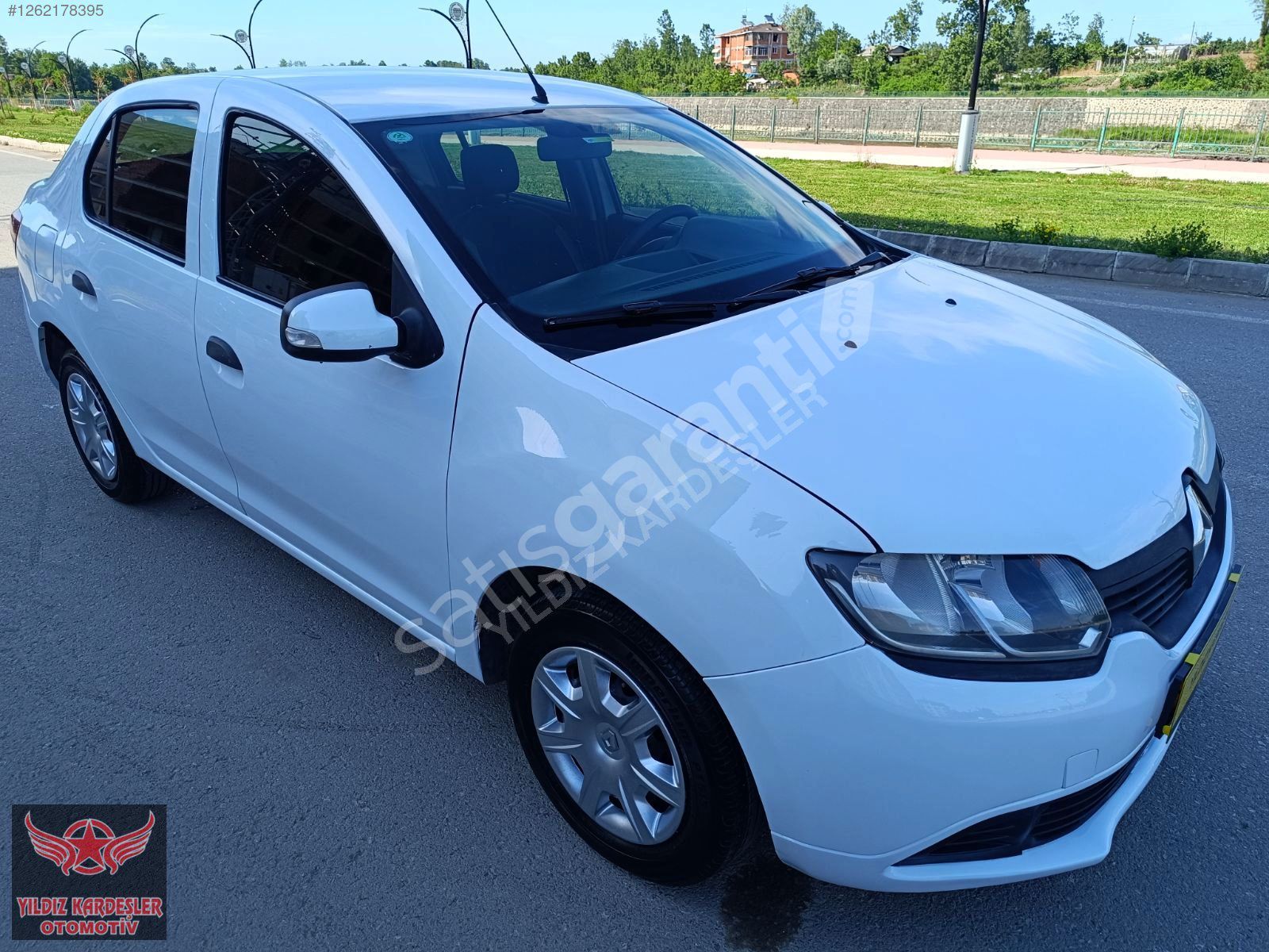2016 RENAULT SYMBOL 1.5 DCI İLK EL ECO MOD BAKIMLI K.K 12 TAKSİT