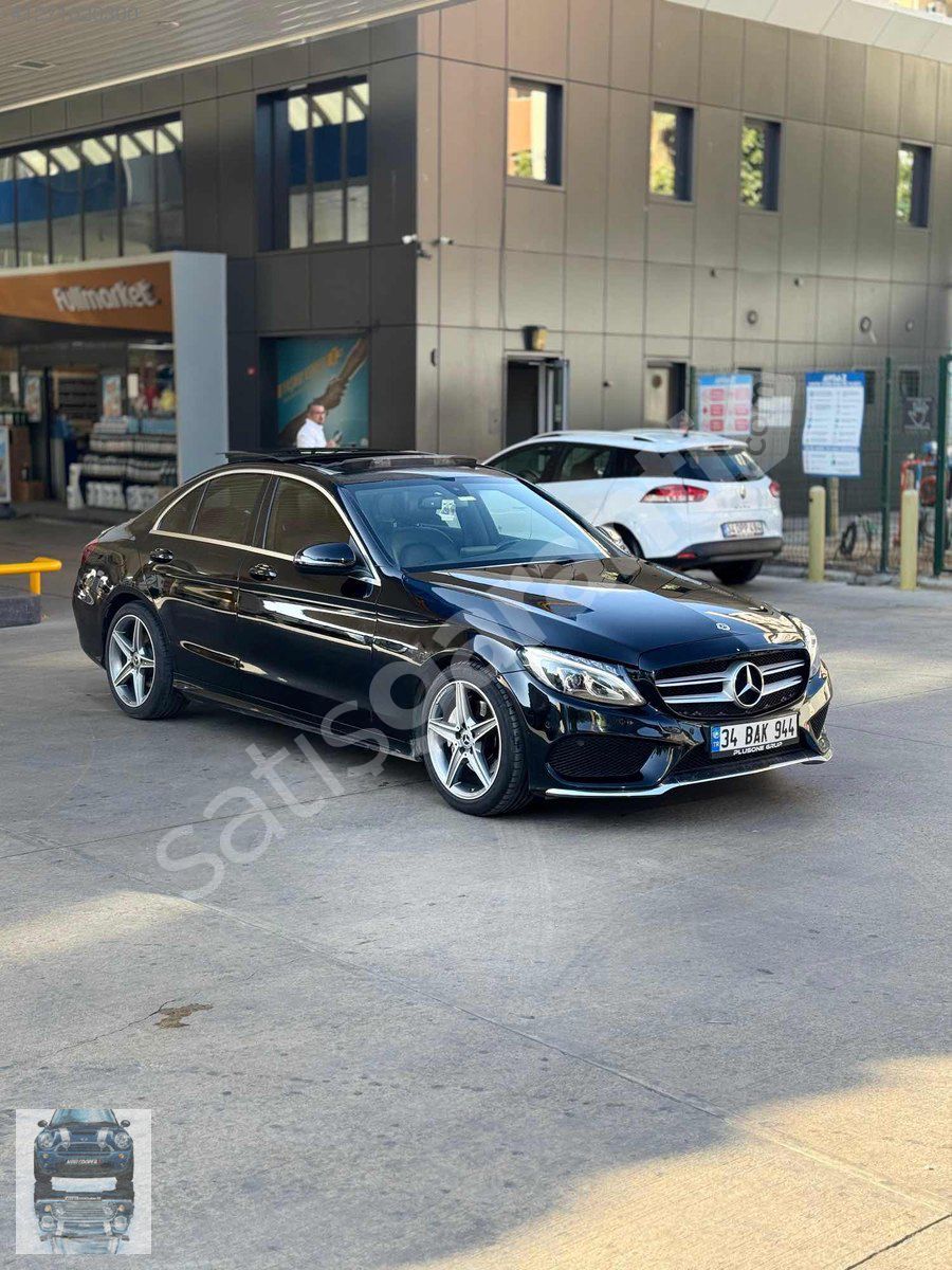 EYMEN'DEN SATLIK 2017 MERCEDES C200D AMG