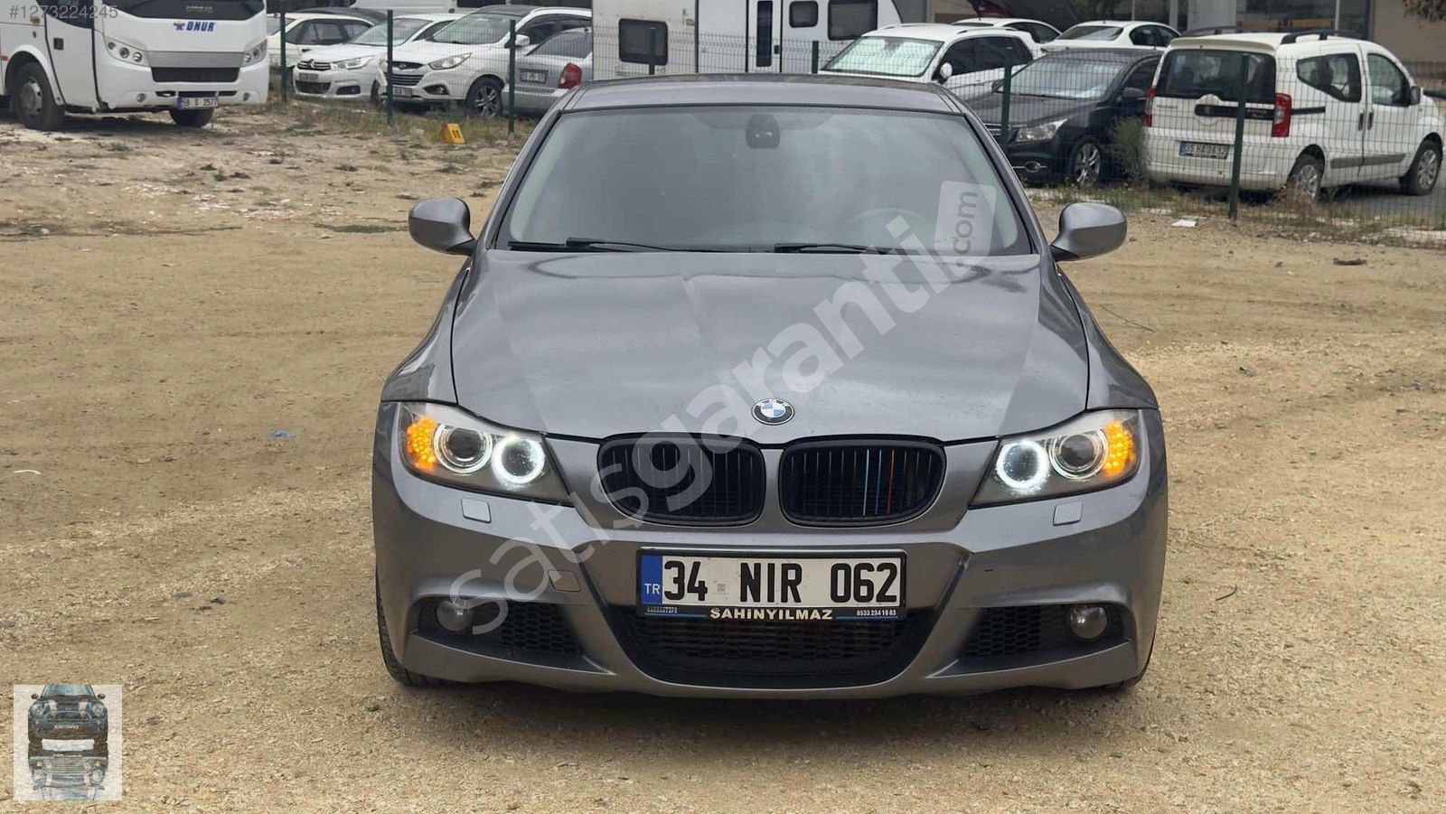 2012 MODEL 320D GENİŞ EKRAN 184HP
