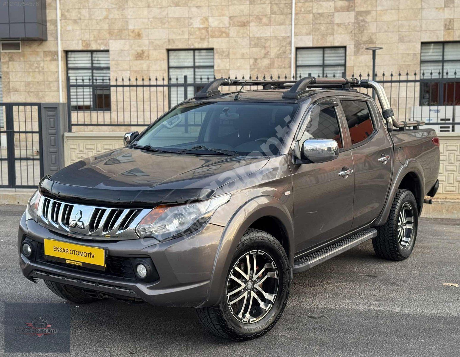 2015 L200 2.4 DİZEL 154HP OTOMATİK STORM MASRAFSIZ