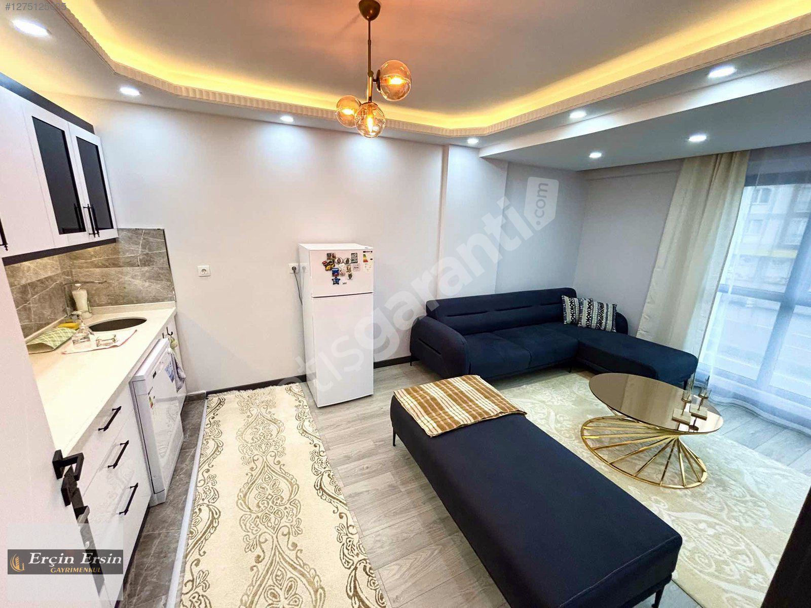 CADDE ÜSTÜNDE SIFIR 1+1 FULL EŞYALI SATILIK DAİRE ARAÇ TAKASLI