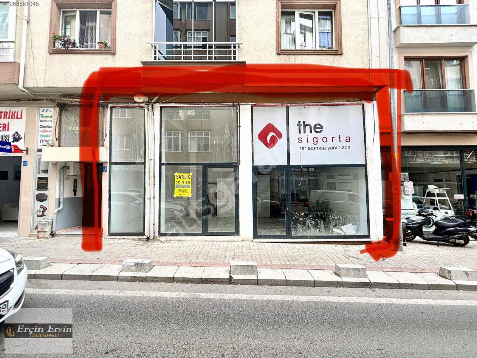 ŞEYHSİNAN MAH.KUMYOL CADDESİ YAKINI 40M2 DÜKKAN ARAÇ TAKASLI