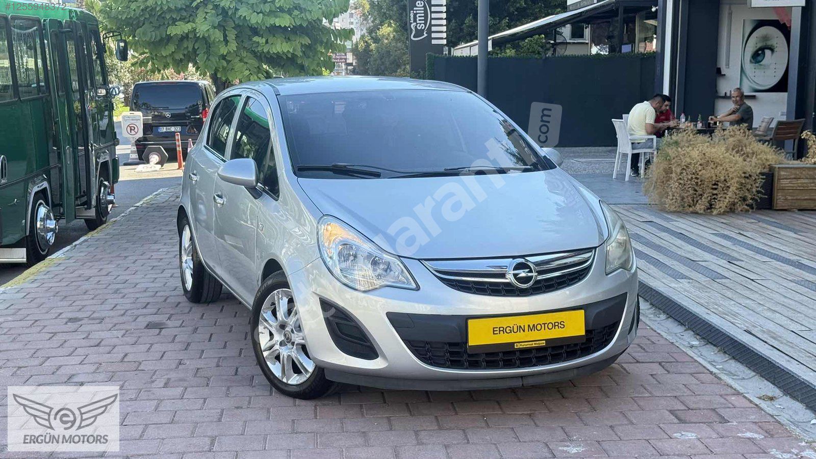 OPEL CORSA MAKYAJLI 1.2 TWİNPORT 85HP