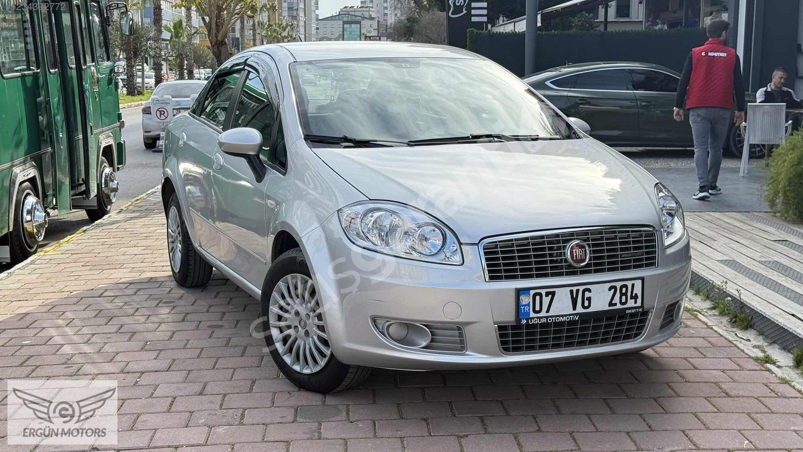 FİAT LİNEA 1.3 MULTİJET 95 HP EURO 5 K KARTA 12 AY TAKSİT İMKANI