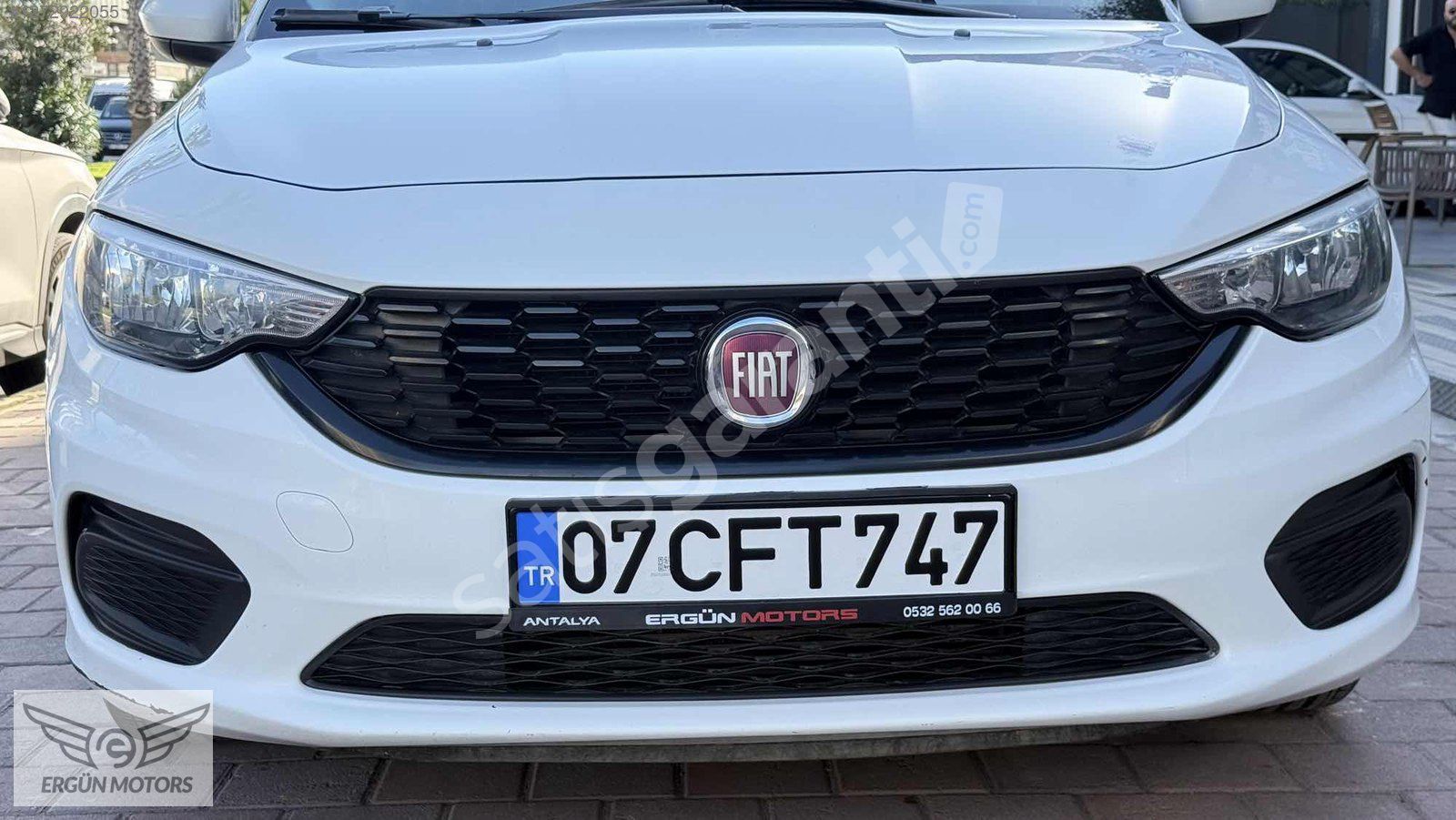 FİAT EGEA 1.3 M.JET 95hp HATASIZ BOYASIZ