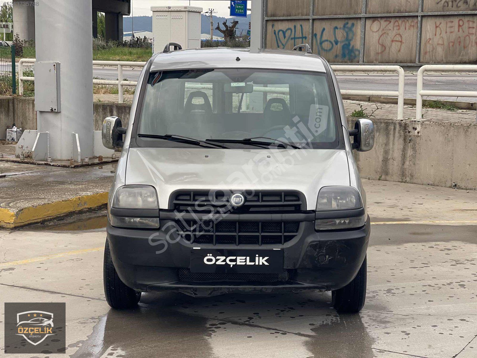 HUSUSİ OTOMOBİL RUHSATLI 2002 MODEL DEĞİŞENSİZ FİAT DOBLO