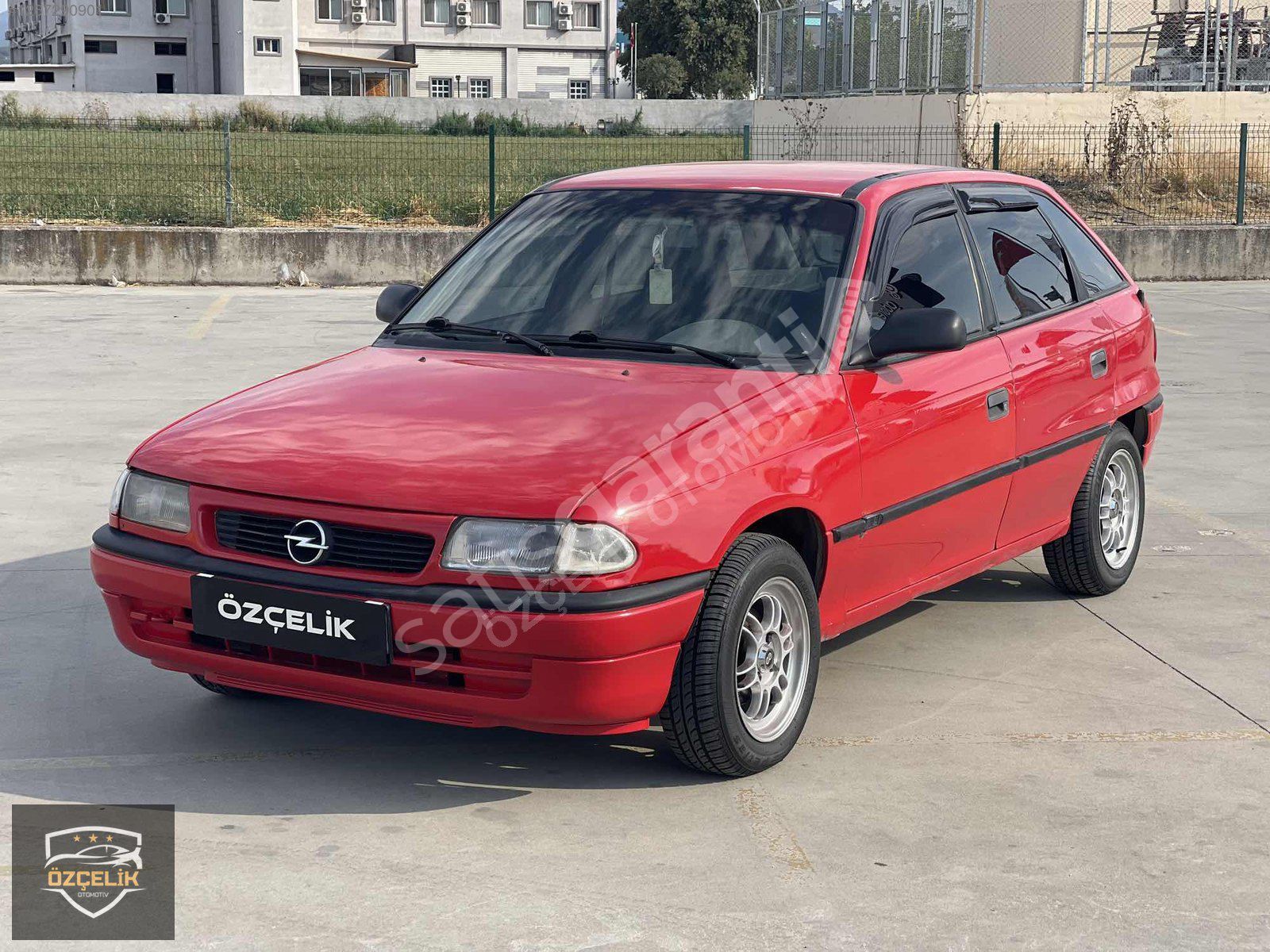 KUSURSUZ TEMİZLİKTE MASRAFSIZ 82 HP OPEL ASTRA