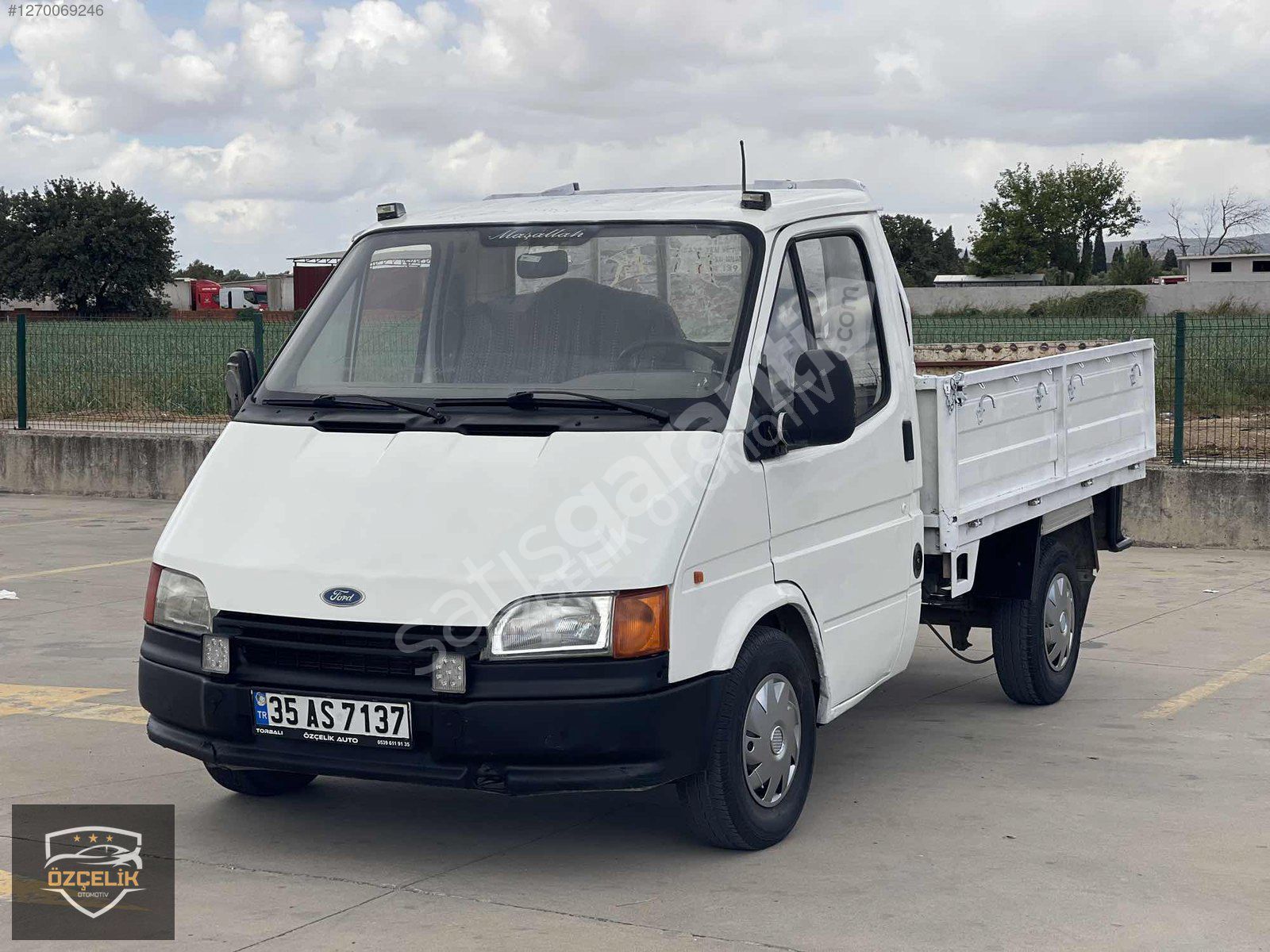 ACİLL 1996 MODEL FORD TRANSİT MOTOR ŞASE GÜZEL HİD. DİREKSİYON