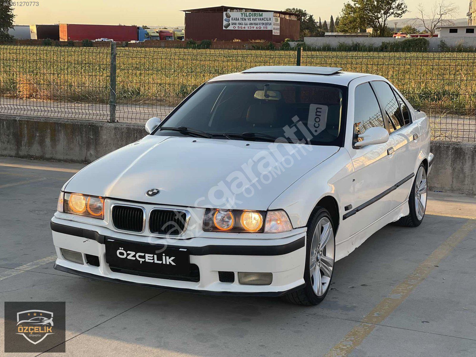 1993 MODEL BMW 3.18 KLİMALI -SUNROOFLU- MOTOR MEKANİK YENİ