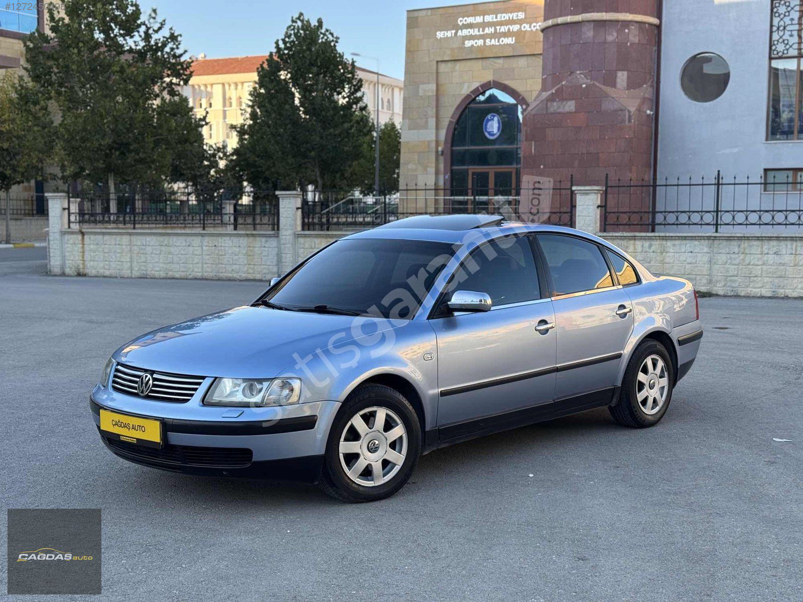 -DOLULAR DOLUSU TERTEMİZ HİGHLİNE II 1.8T SUNROOFLU PASSAT-