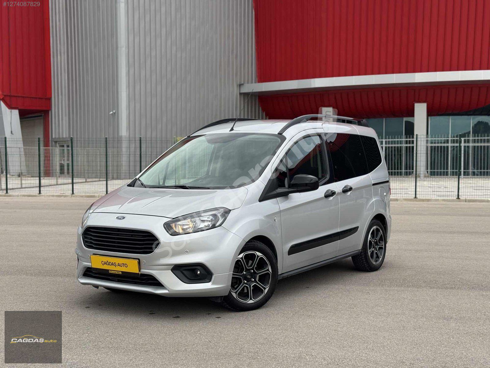 -HATASIZ AYARINDA 35.000KM TERTEMİZ COURİER-