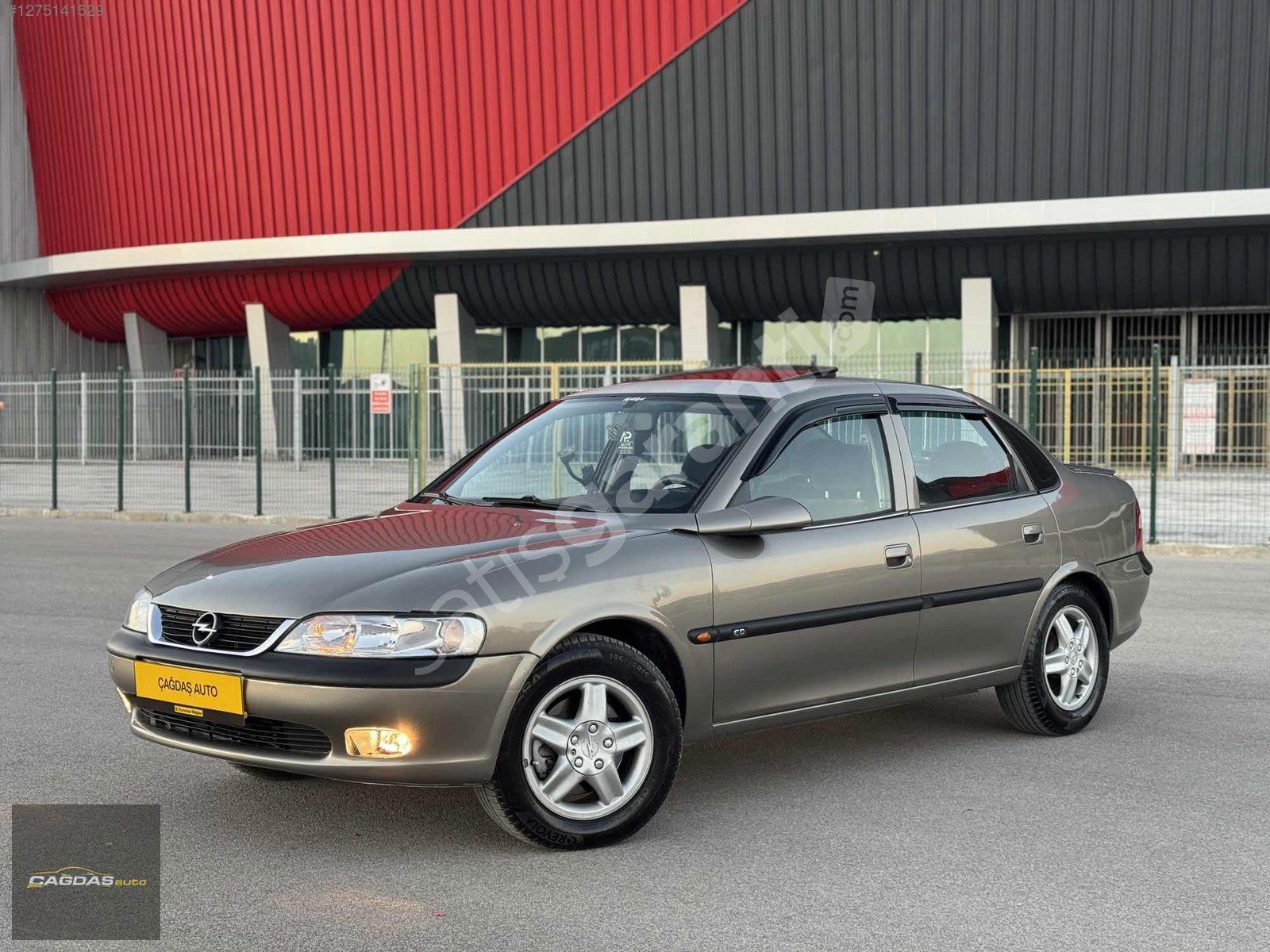 -EMSALSİZ TERTEMİZ SUNROOFLU VECTRA 2.0CD-