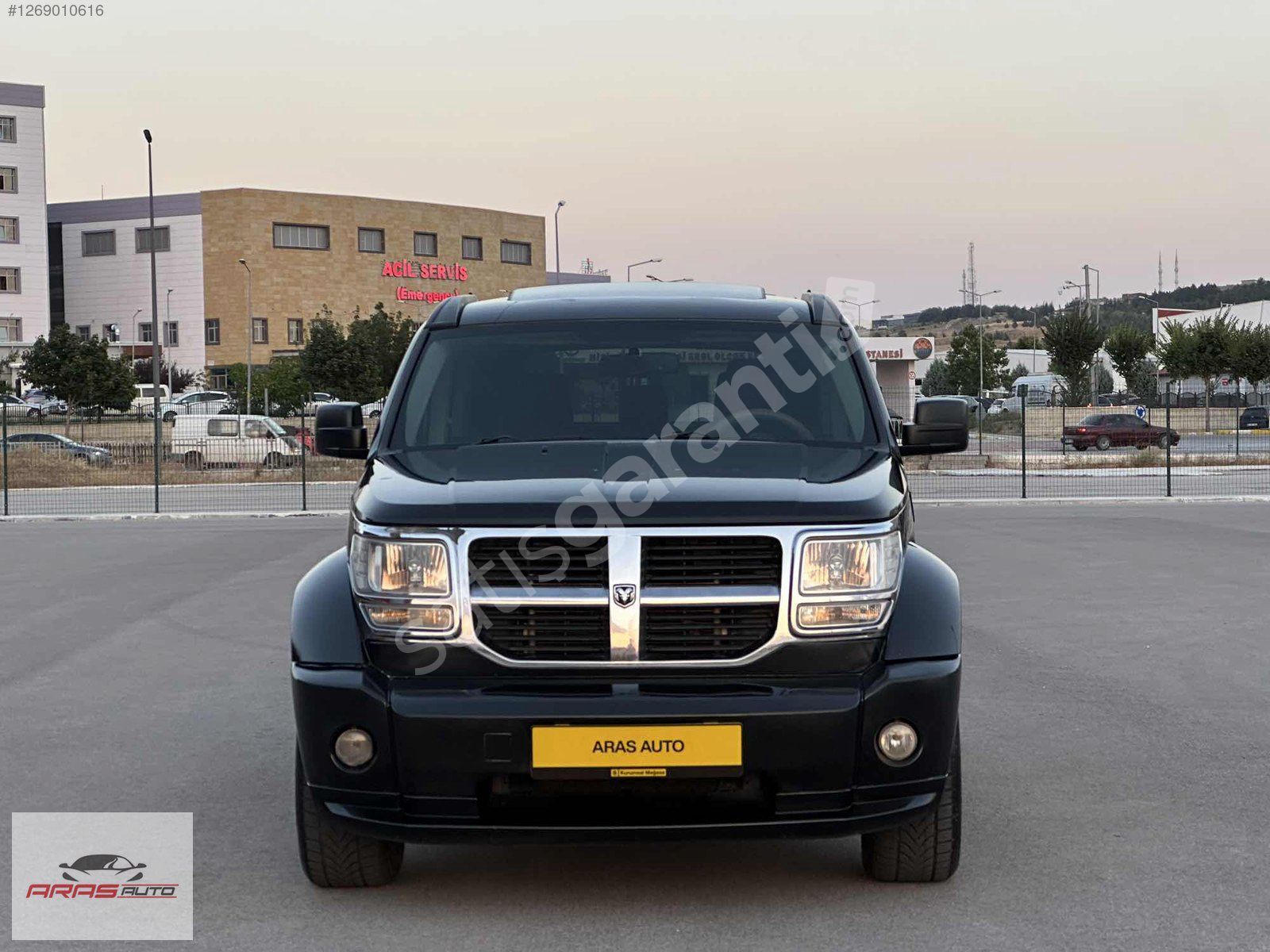 DODGE NİTRO EN DOLUSU TERTEMİZ OTOMATİK SUNRUFF