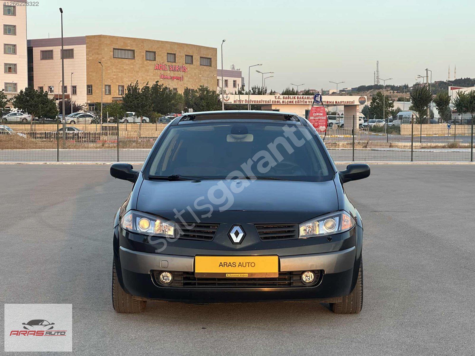CAM TAVAN MEGANE DYNAMİQUE II MANEUL DEĞİŞENSİZ