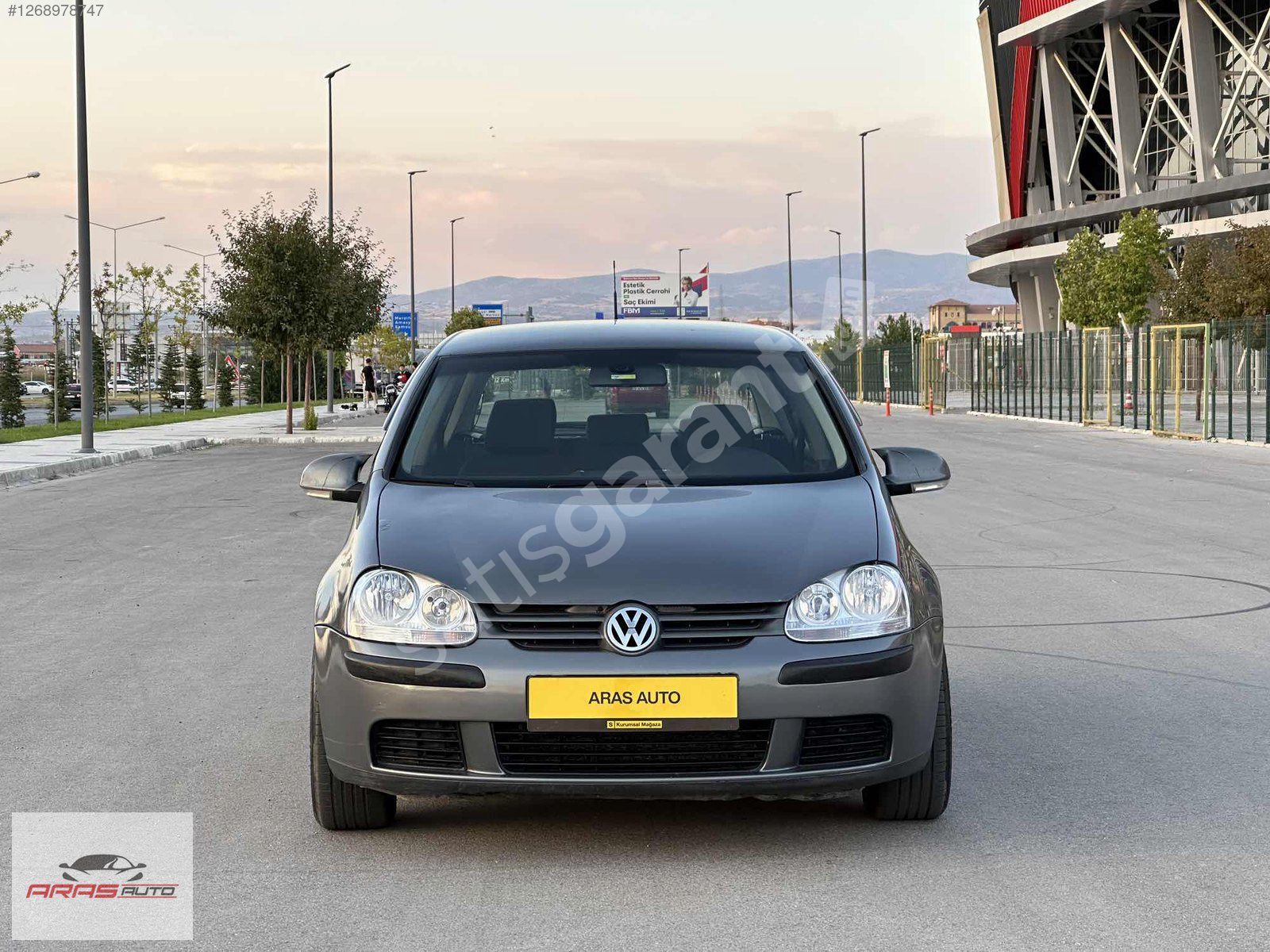 MANUEL WW GOLF 1.6 DÜZ MOTOR