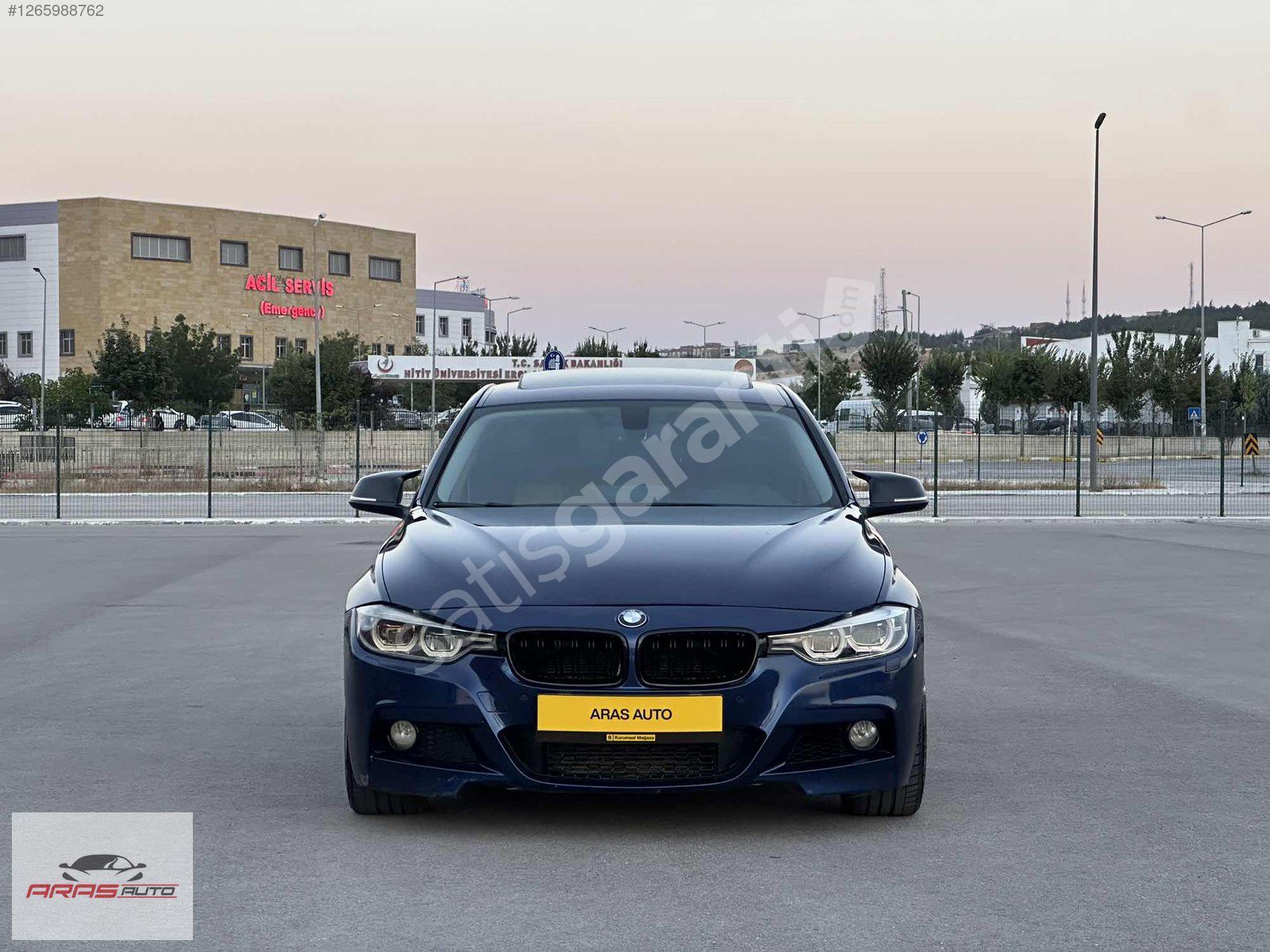 TERTEMİZ LANSMAN RENK F30 BMW 318 D