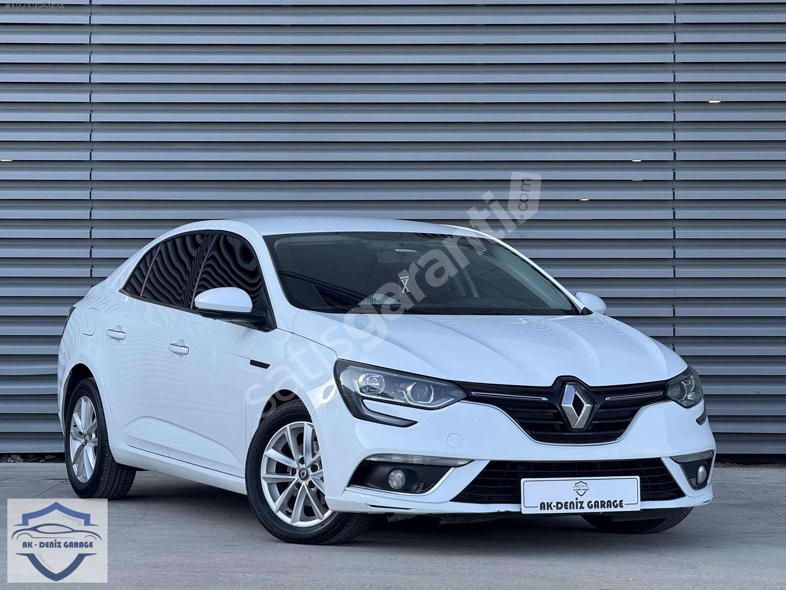 TRAMERSİZ / OTOMATİK / BAKIMLI / 2018 MEGANE 1.5DCI TOUCH