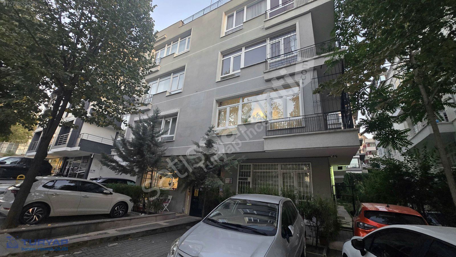 Çankaya Ayrancı Cinnah Mesnevi 3+1 Satılık Daire