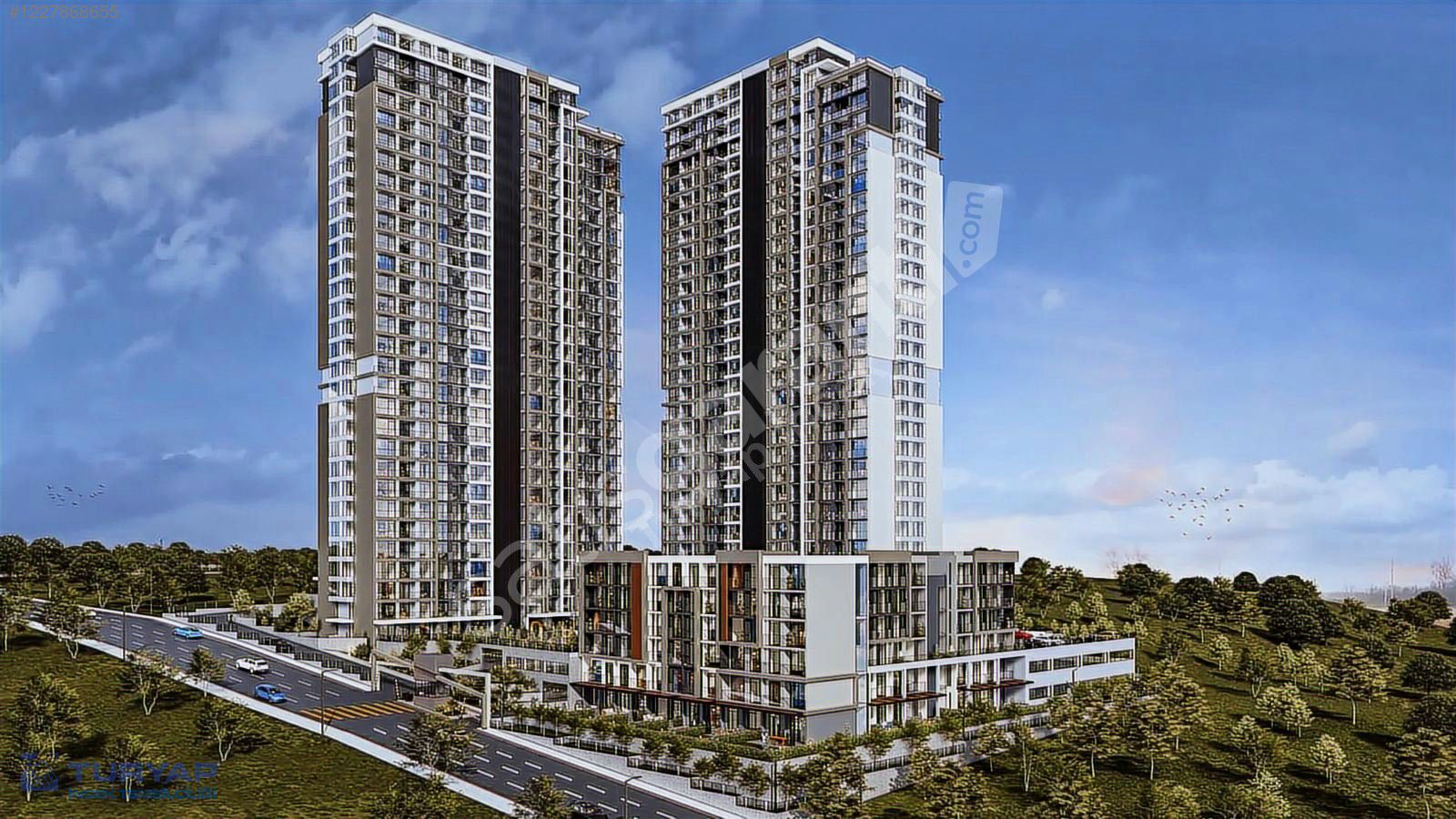 Gölbaşı İncek Natura Orman 2+1 Şerefiyeli Satılık Sıfır Daire