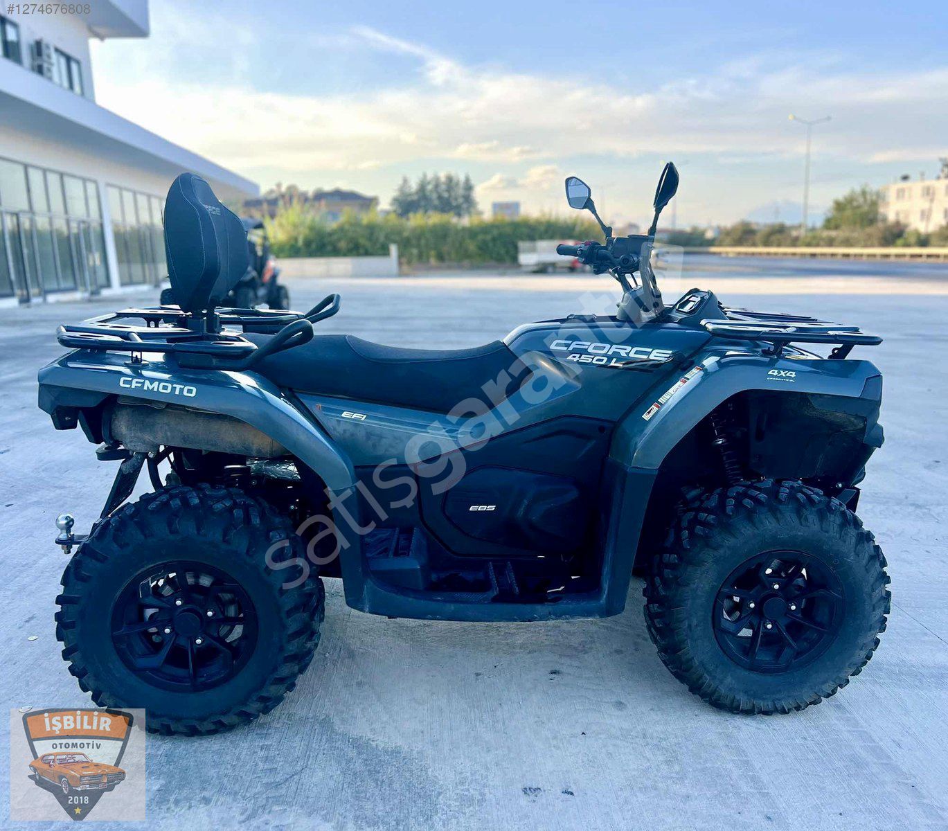 2023 CFMOTO C FORCE 450 L HATASIZ