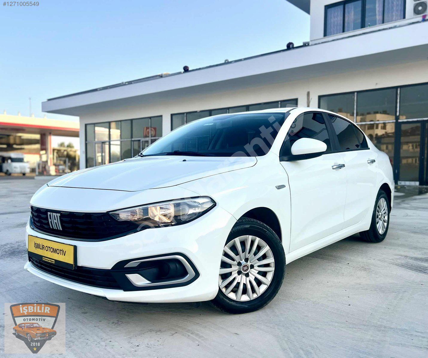 2024 FİAT EGEA 1.6 EASY OTOMATİK 60.000KM KK 12 AY TAKSİT