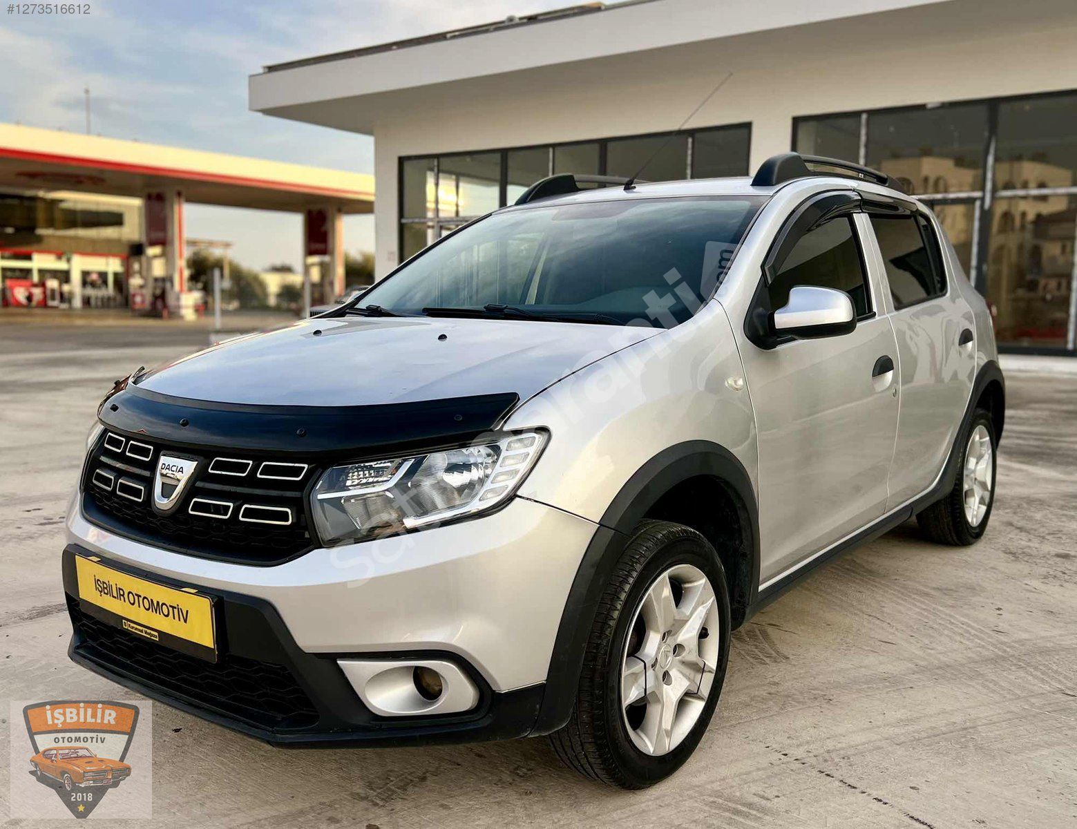 2017 DACİA STEPWAY DEĞİŞENSİZ KK 12 AY TAKSİT SEÇENEKLERİYLE
