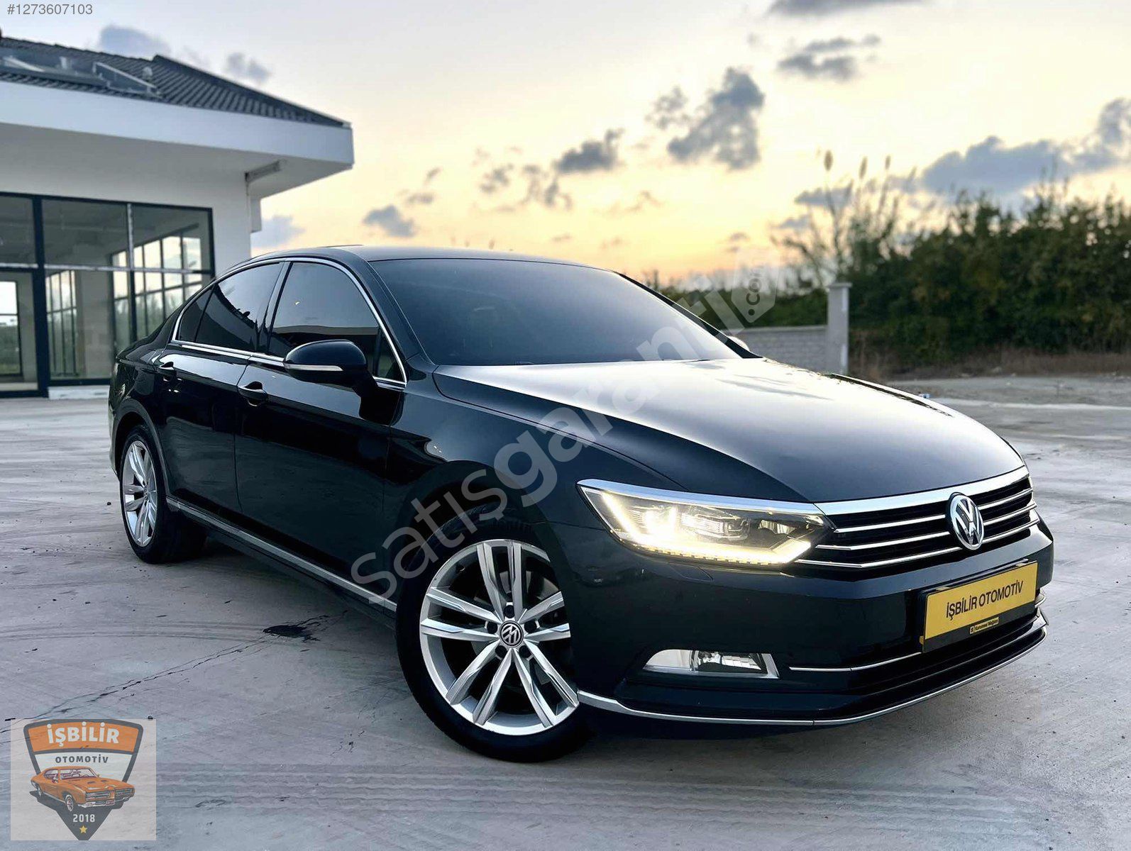 2014 VW PASSAT HİGHLİNE YENİ KASA 190.000 KM KK 12 AY TAKSİT