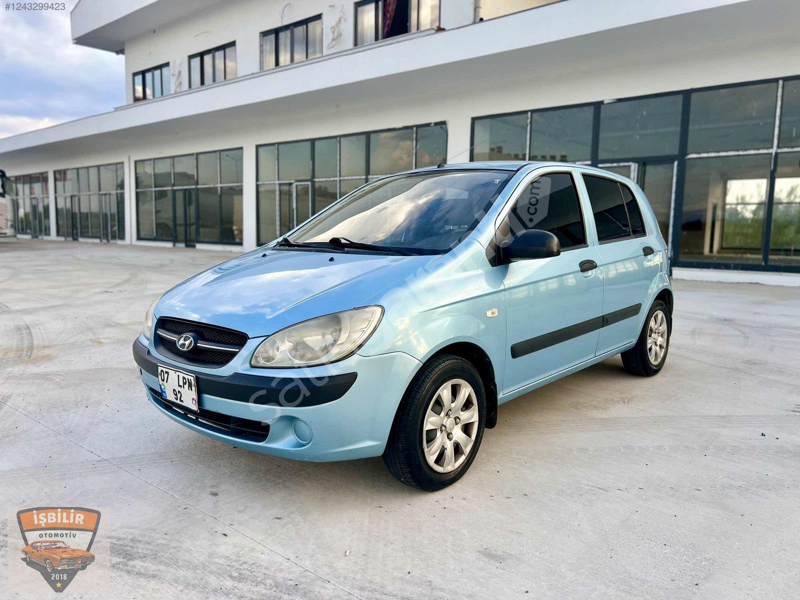 2010 HYUNDAİ GETZ VGT START KK 12 AY TAKSİT SEÇENEKLERİYLE