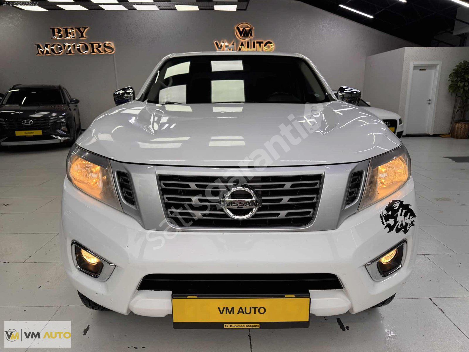 VM AUTO'DAN NAVARA TEKNA 4X4 HATASIZ BOYASIZ TRAMERSİZ