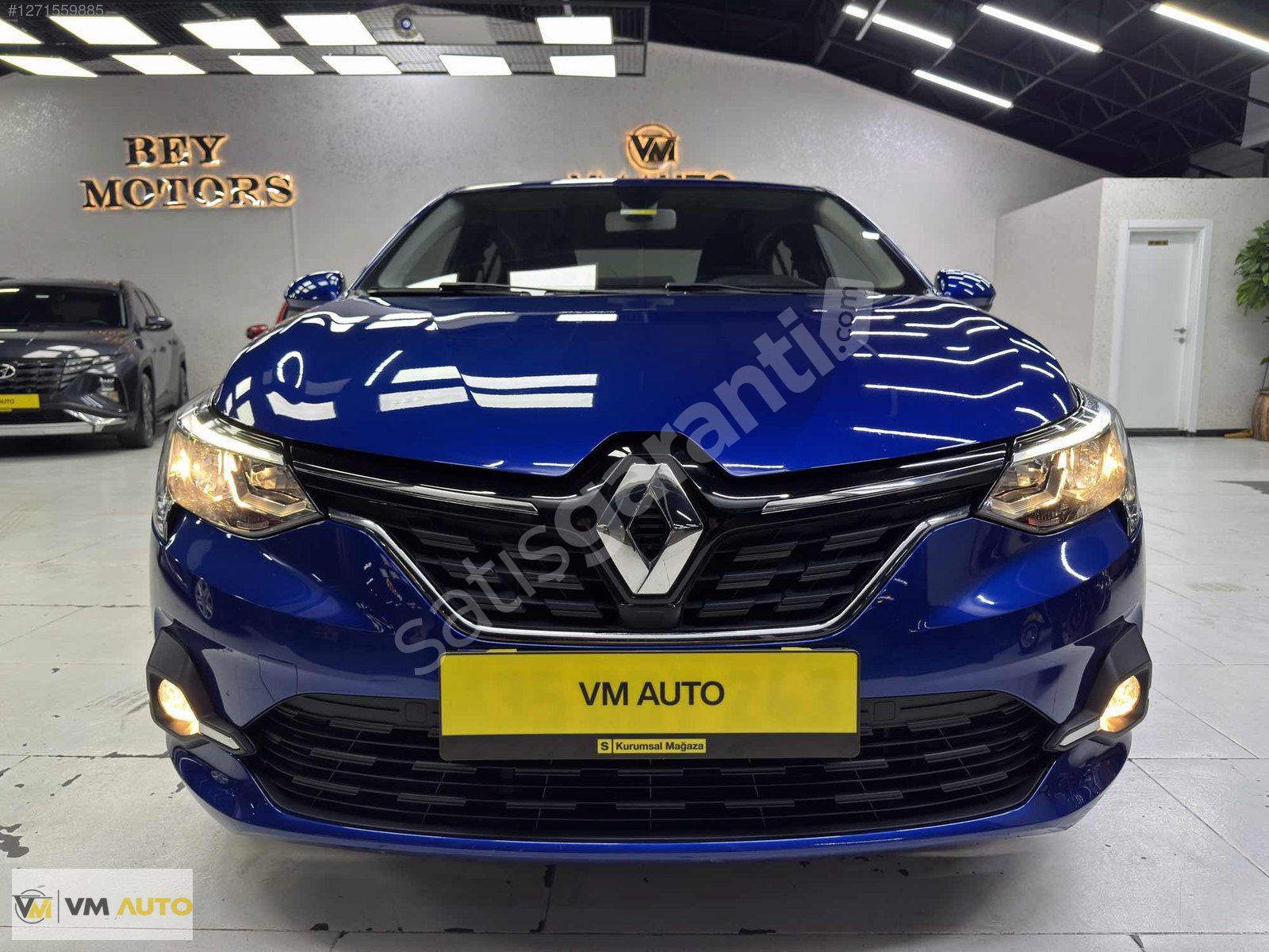 VM AUTO'DAN HATASIZ BOYASIZ TALİANT TOUCH SERVİS BAKIMLI