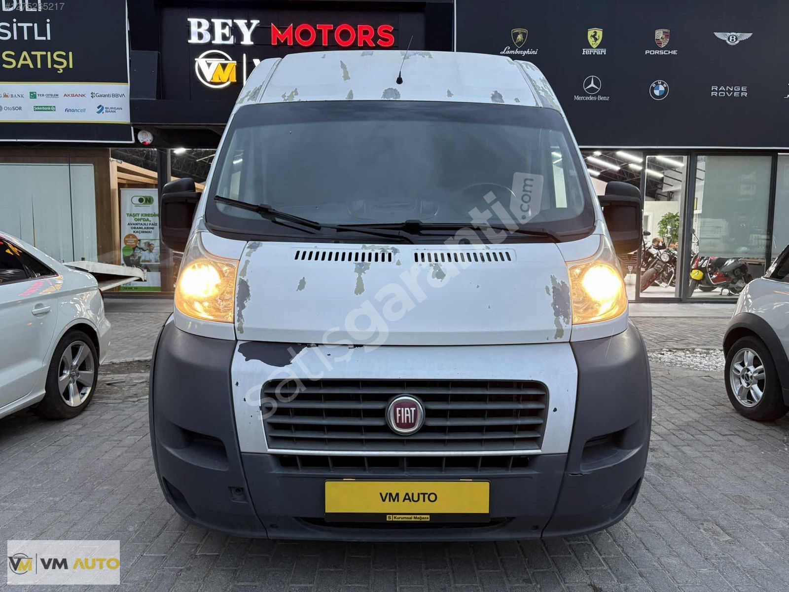 VM AUTO'DAN 2013 FİAT DUCATO 15m3 PANELVAN