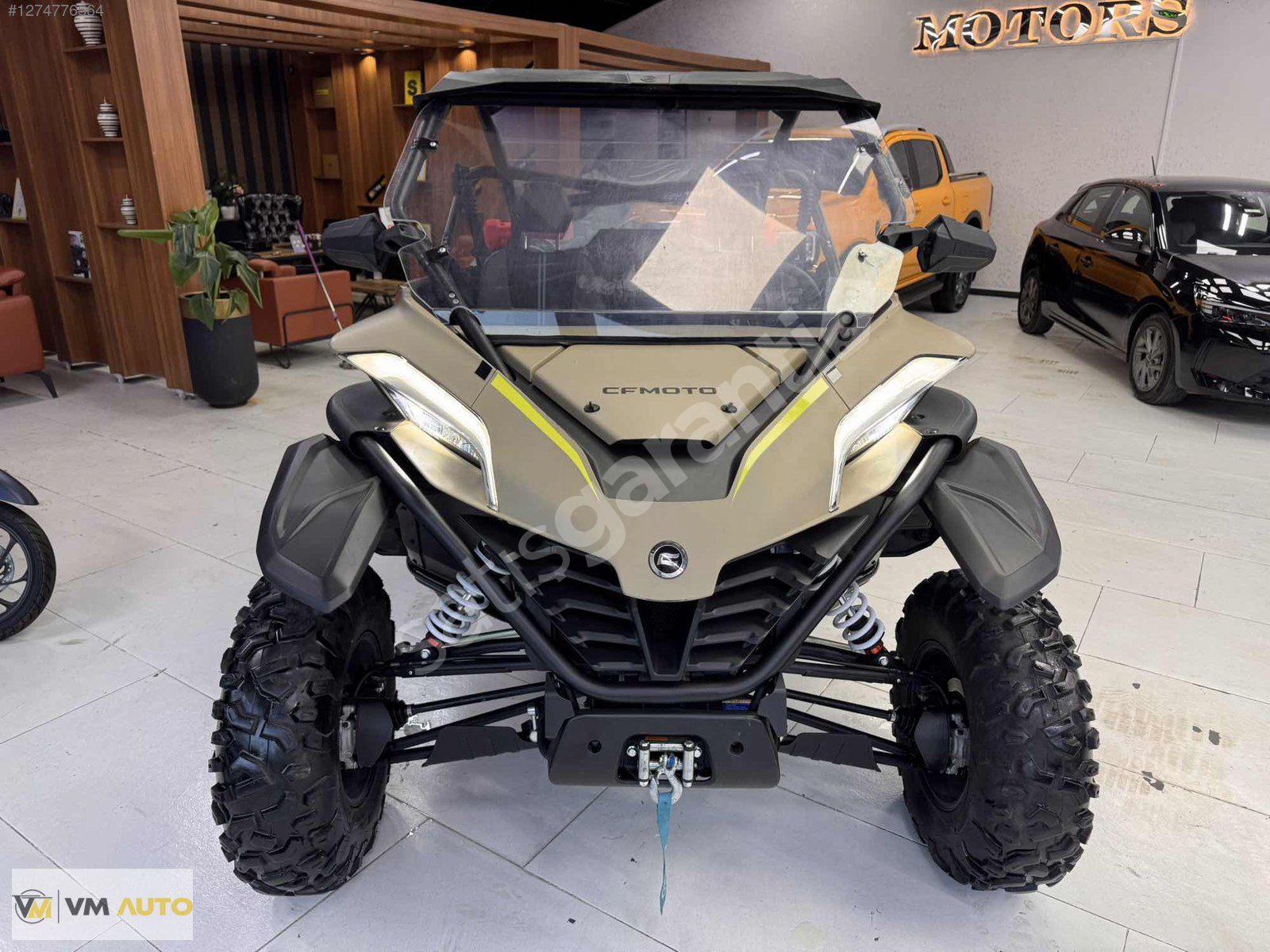 VM AUTO'DAN KAZASIZ TRAMERSİZ CF 1000R