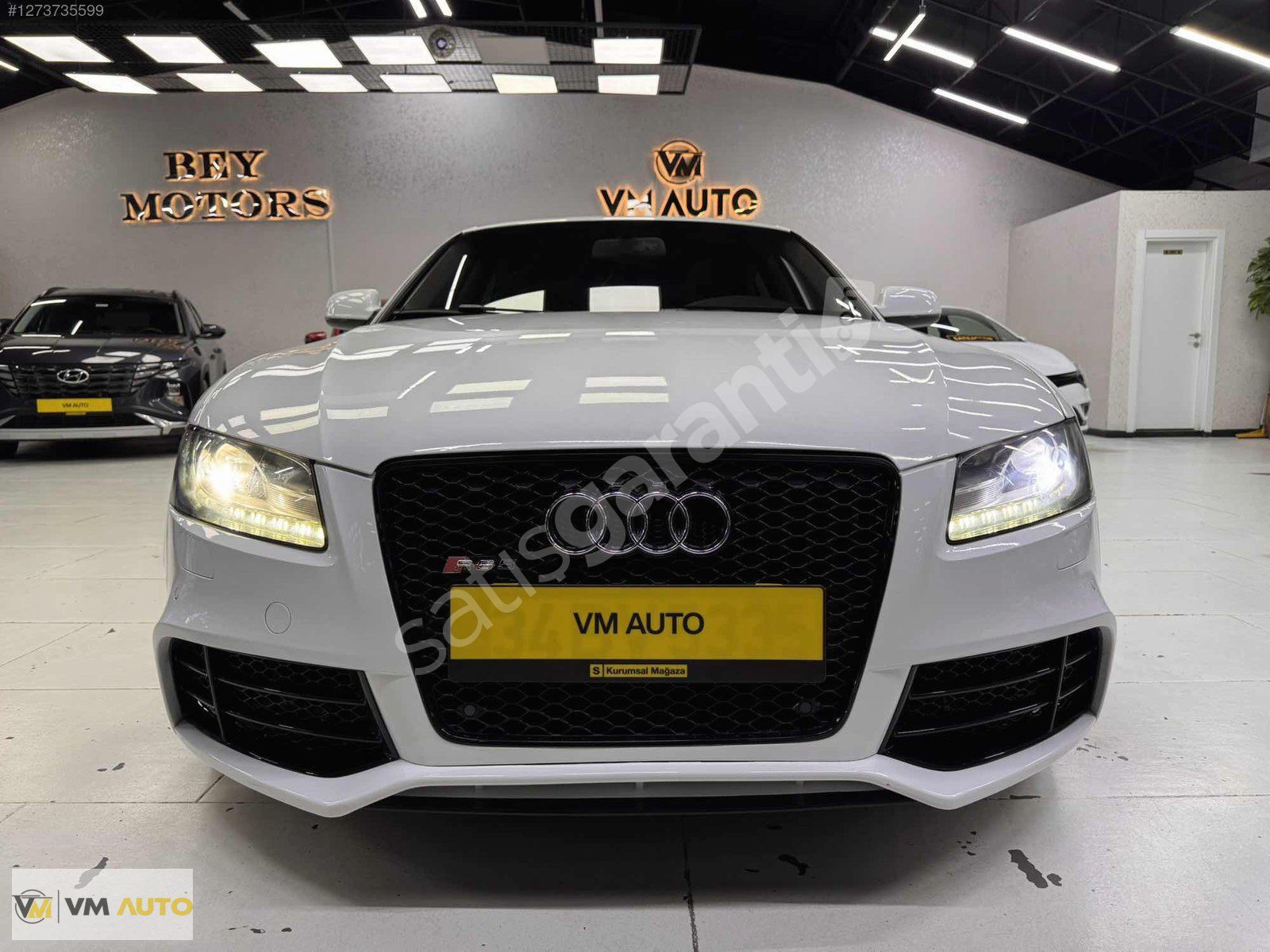 VM AUTO'DAN AUDI A5 SUNROOF DEĞIŞENSIZ