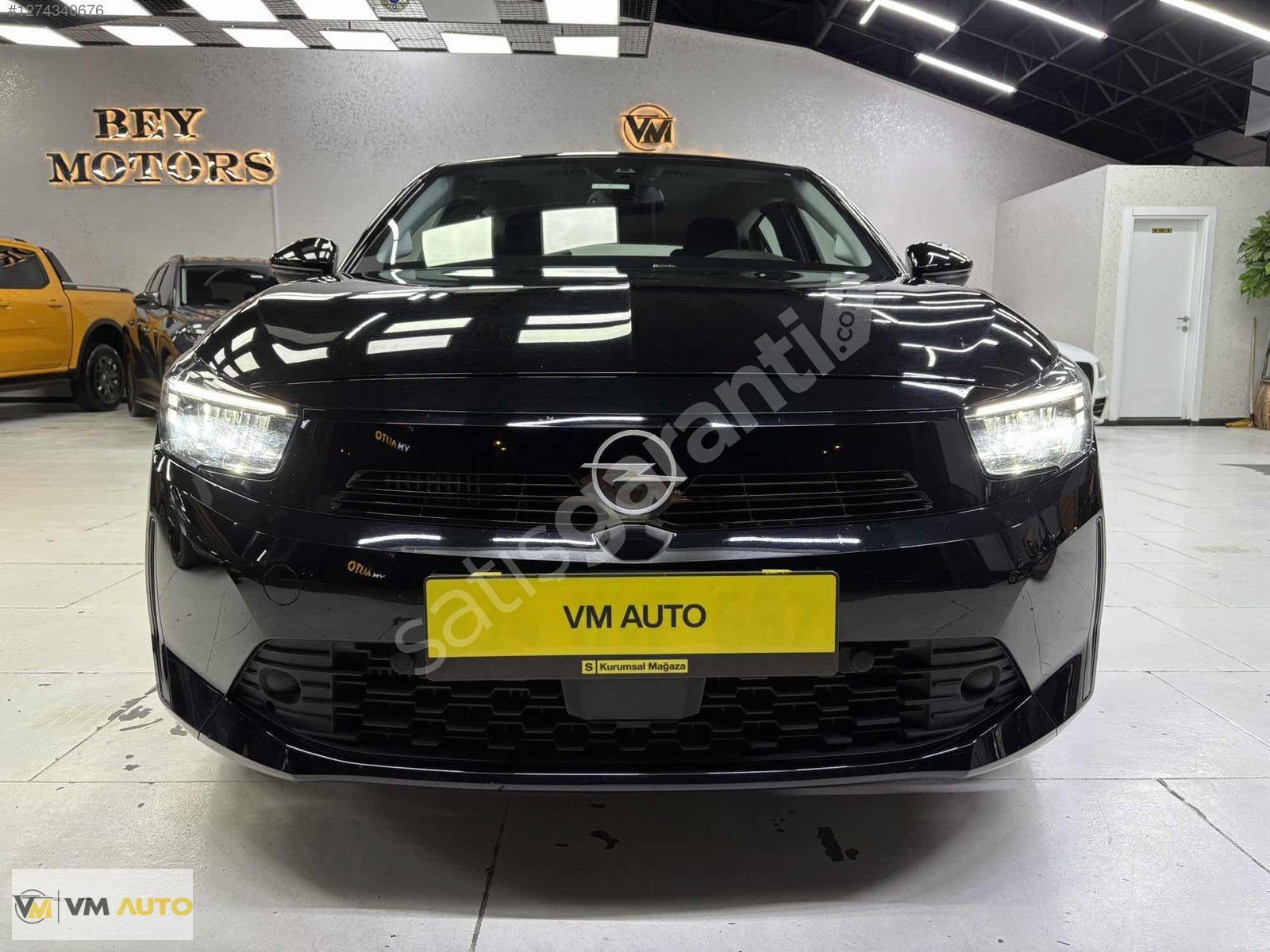 VM AUTO'DAN HATASIZ 2025 OPEL CORSA OTOMATİC %20 FATURALI